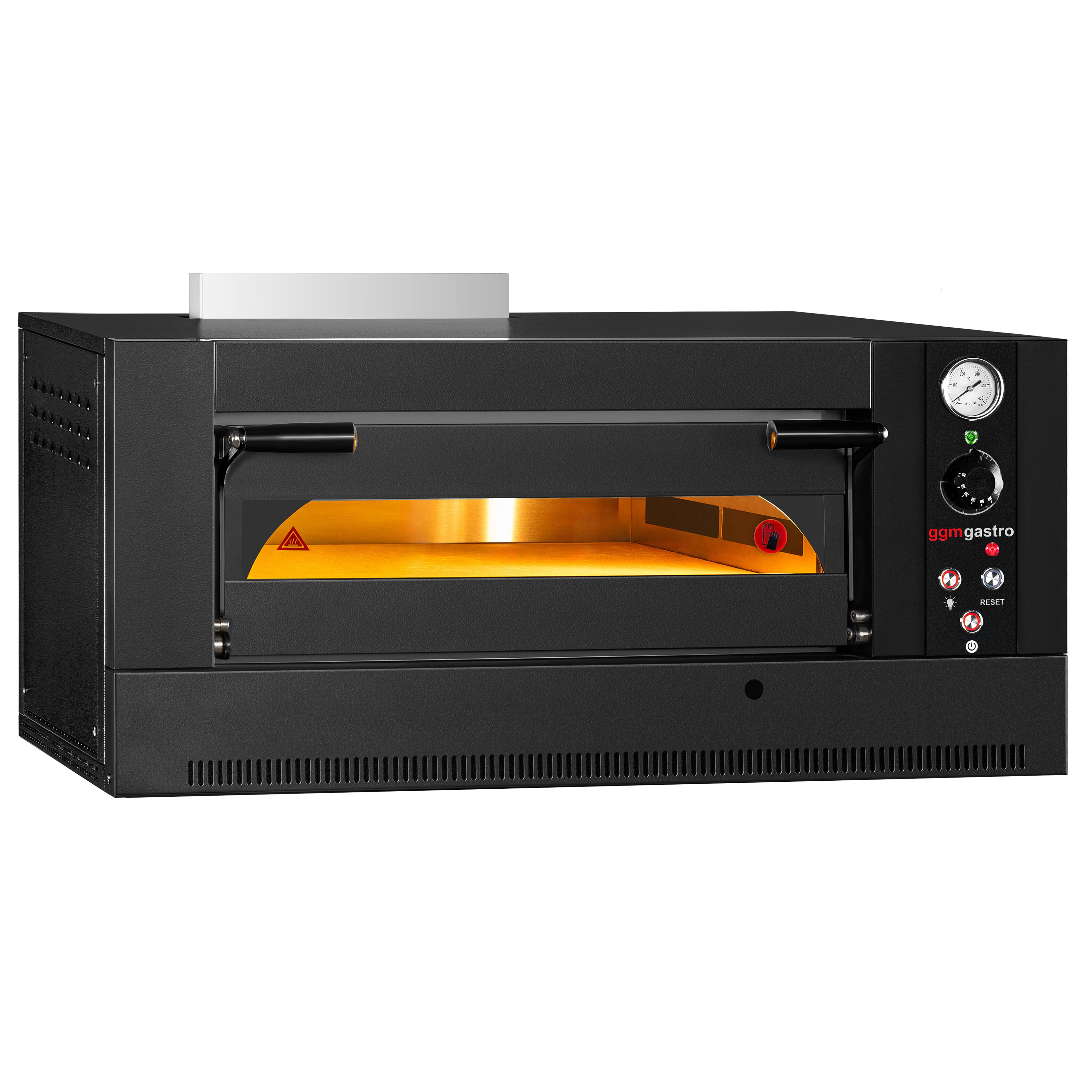 Gas Pizzaofen - 6x 30cm - Manuell