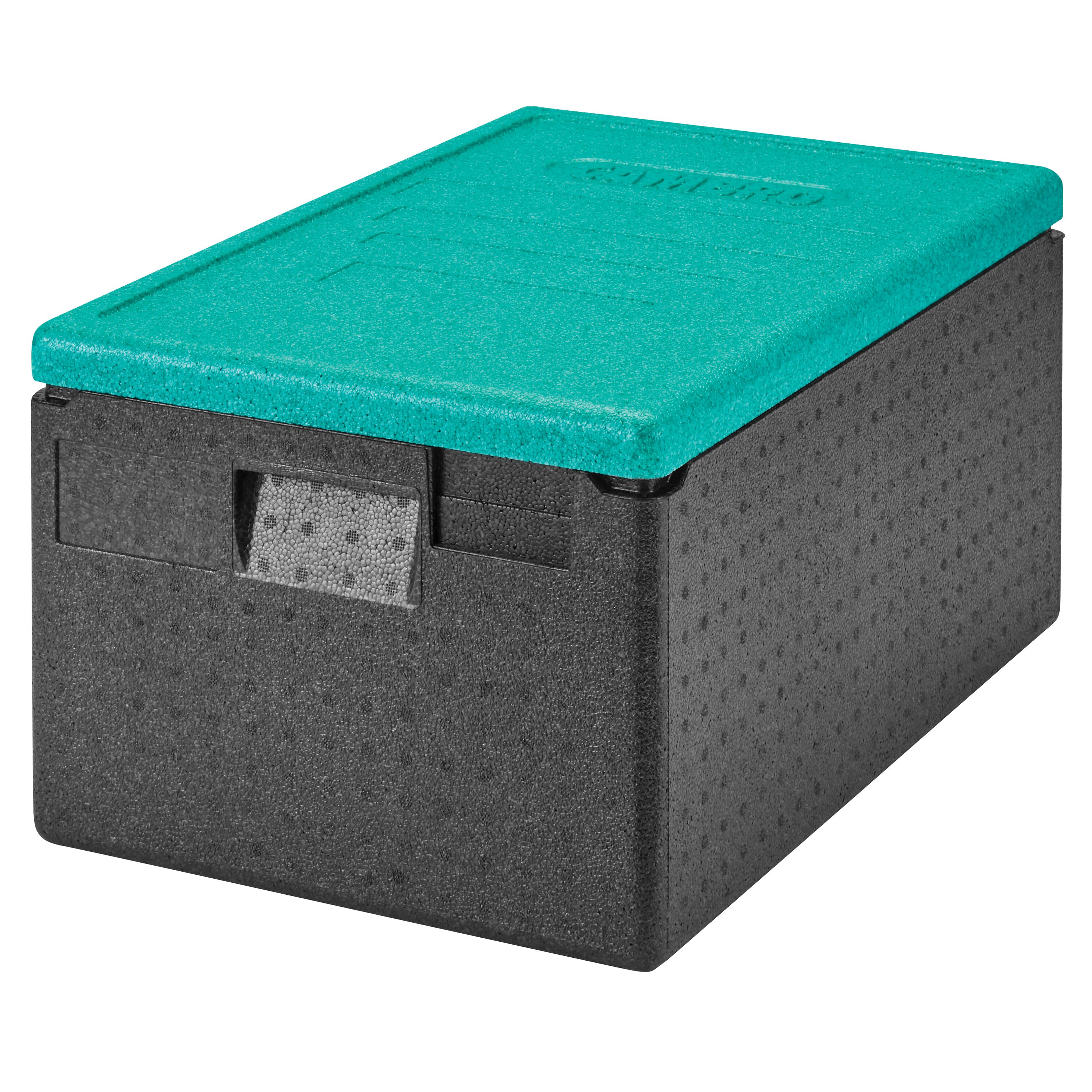 CAMBRO | CAM GOBOX® - Carregador - GN 1/1 - Preto - Tampa verde