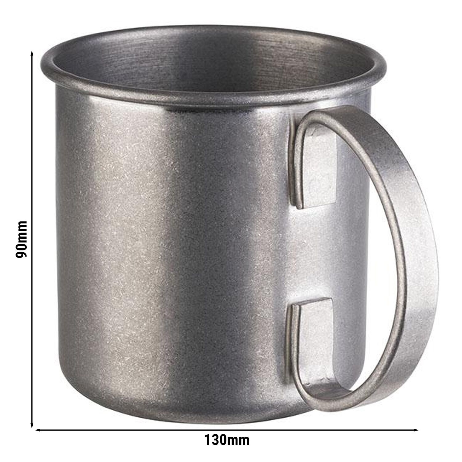 (6 pcs) Gobelet à milkshake MOSCOW MULE - 450ml