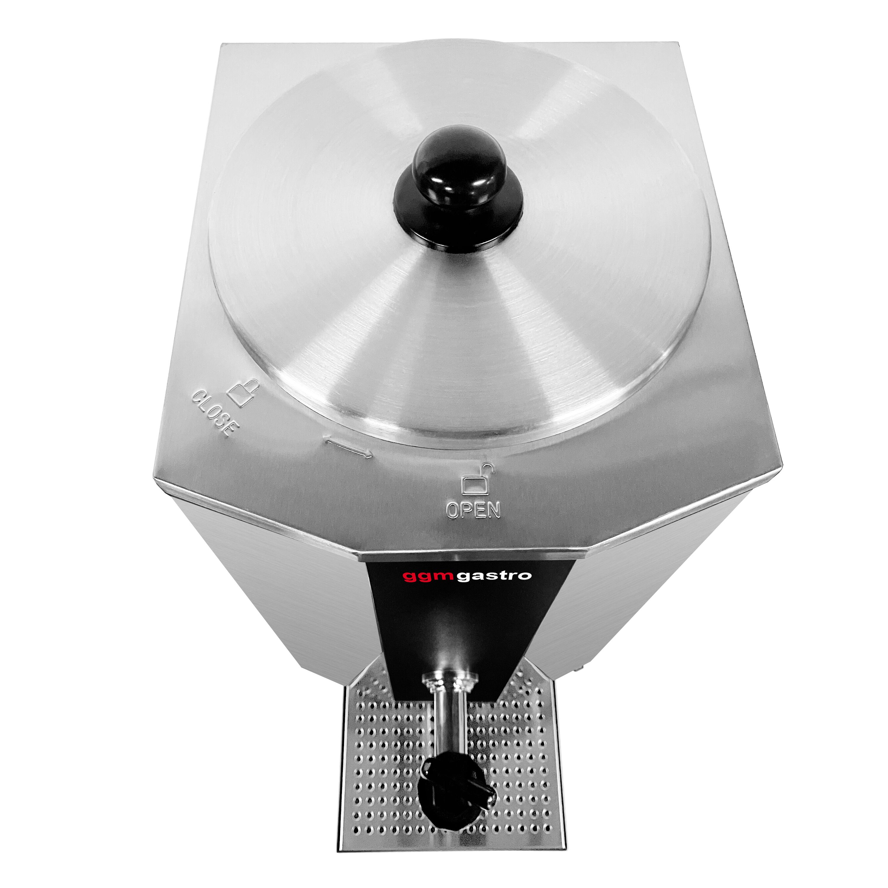 Distributeur de lait chaud ECO - 5,0L - 1,0kW - robinet inclus