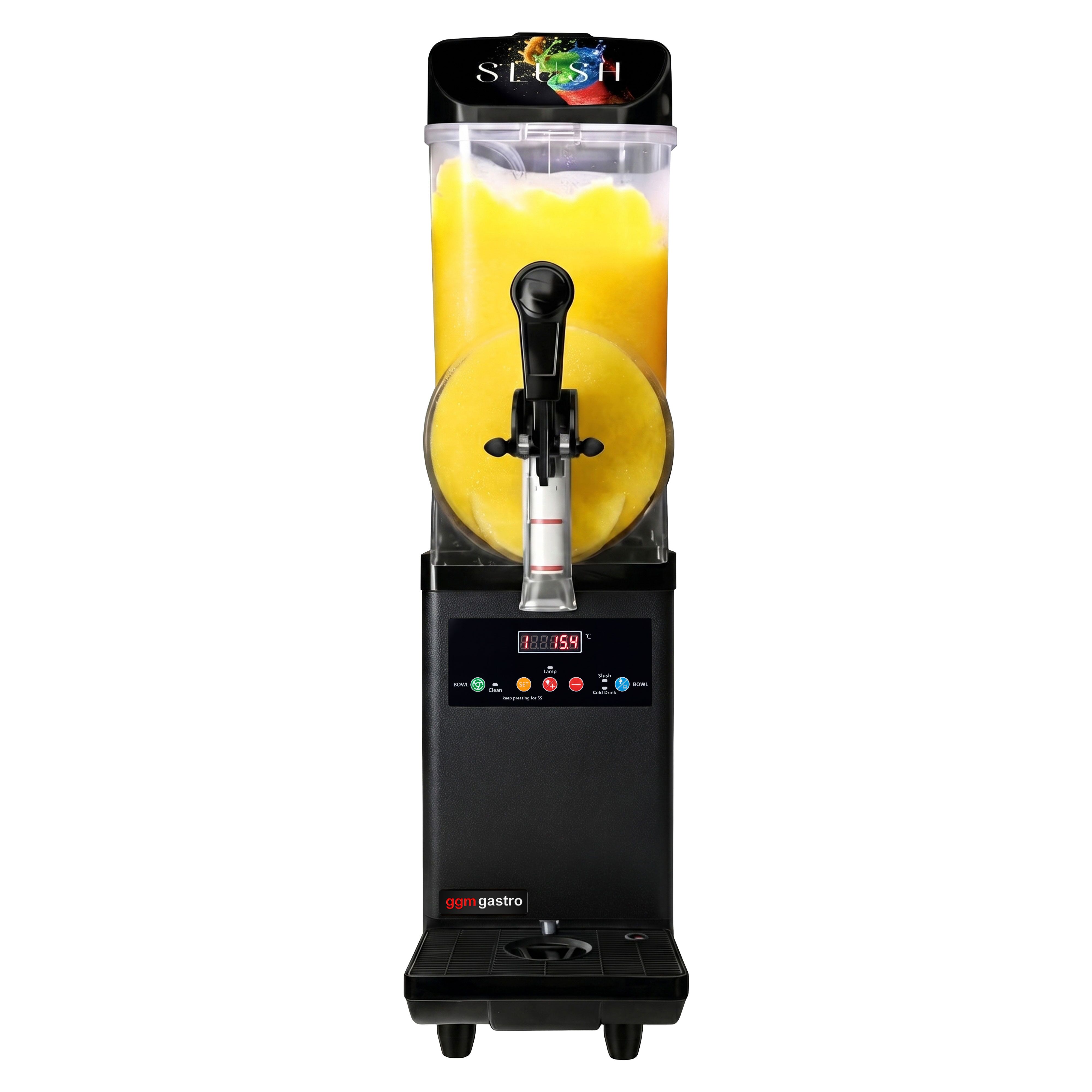 Slush machine – 1 x 12 litres – 500 watts – digital