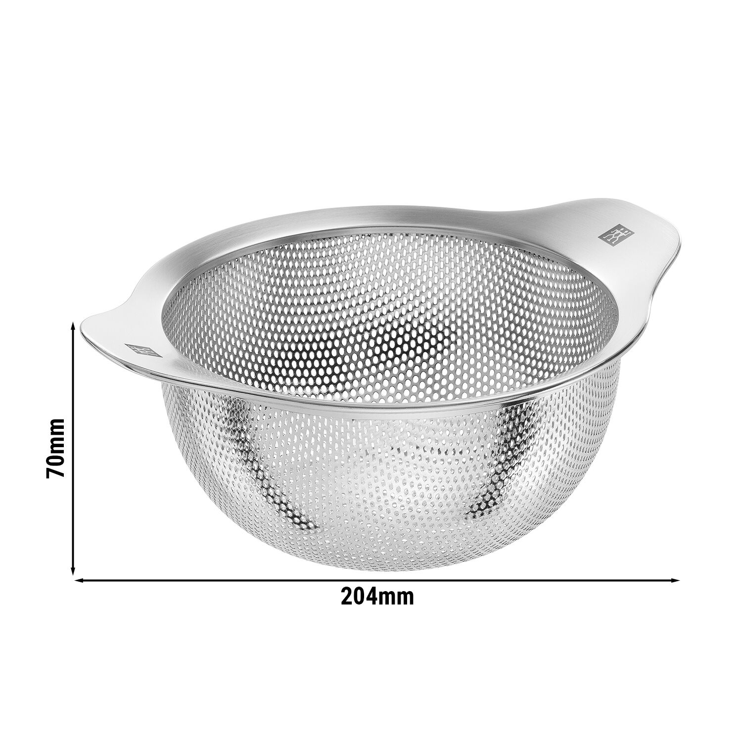 ZWILLING | Mesh Sieve & Colander Bowl – Ø 160 mm - 18/10 Stainless Steel - With Handles