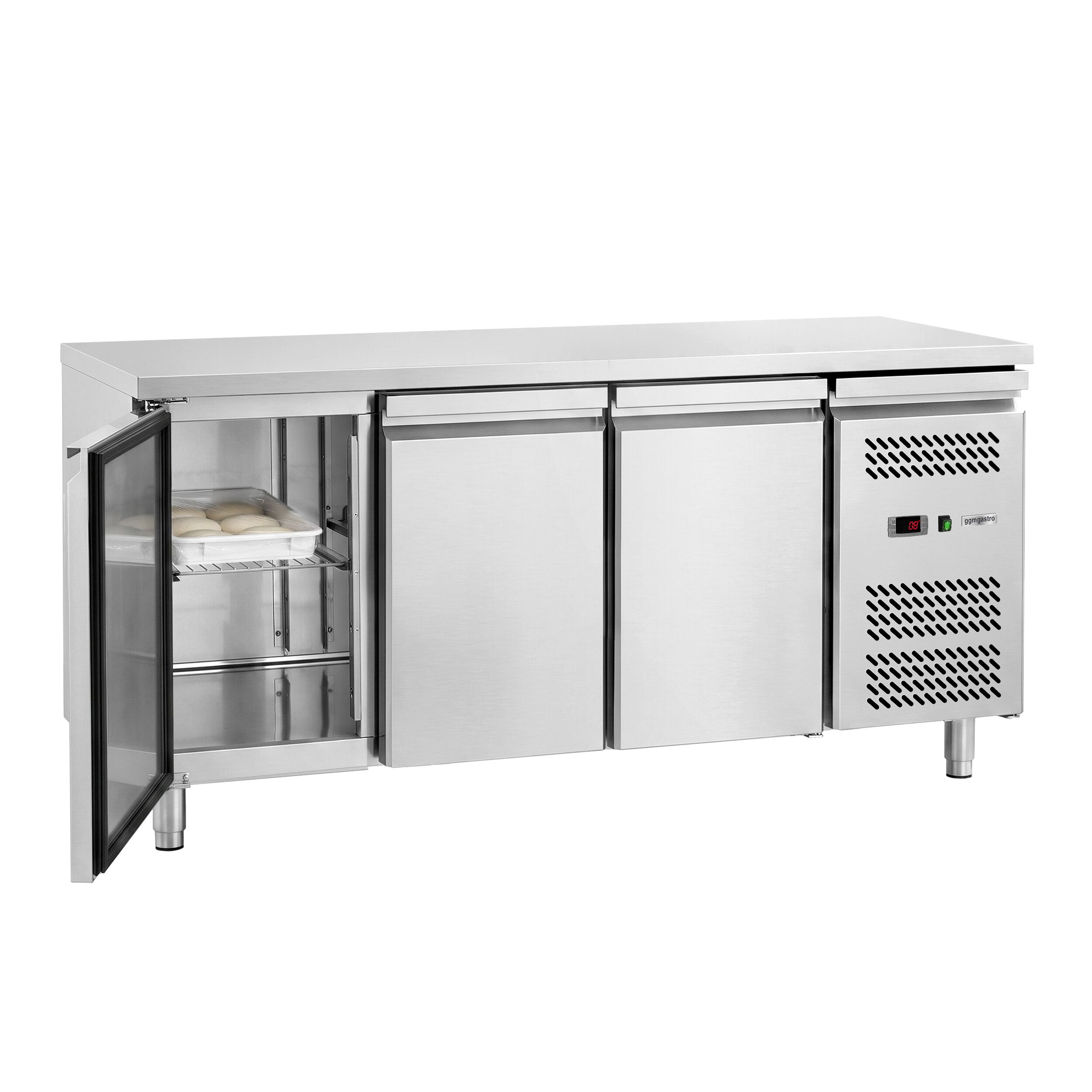 Bakery Counter Fridge ECO - 2020x800mm - with 3 doors - capacity 456 litres
