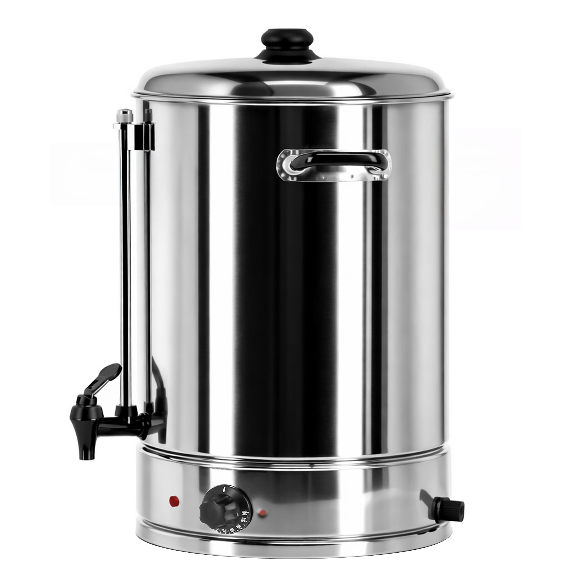 Distributeur de boissons chaudes professionnel - 17L - 2,5kW - Réglage de température en continu 30–110°C - Acier inoxydable