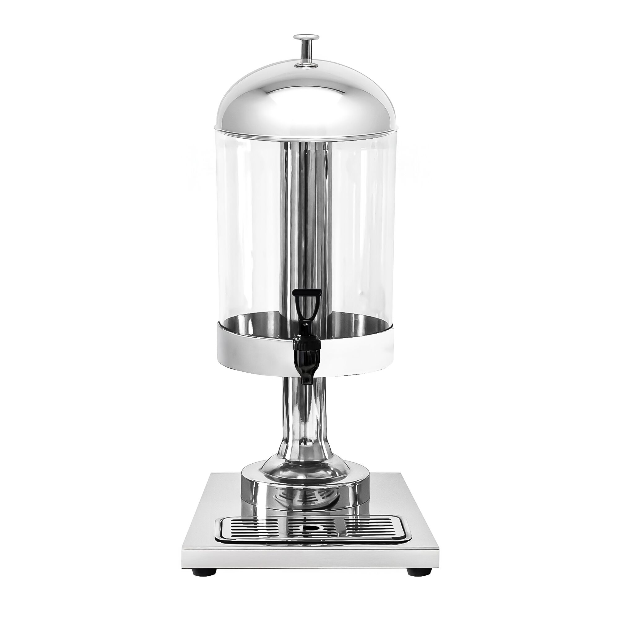 Distributeur de jus - 8 litres - inox