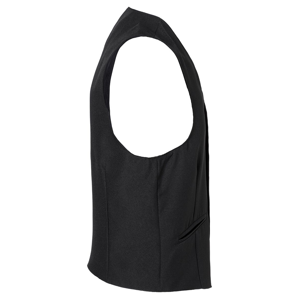 (6 pièces) KARLOWSKY | Gilet homme Basic - Noir - Taille : L
