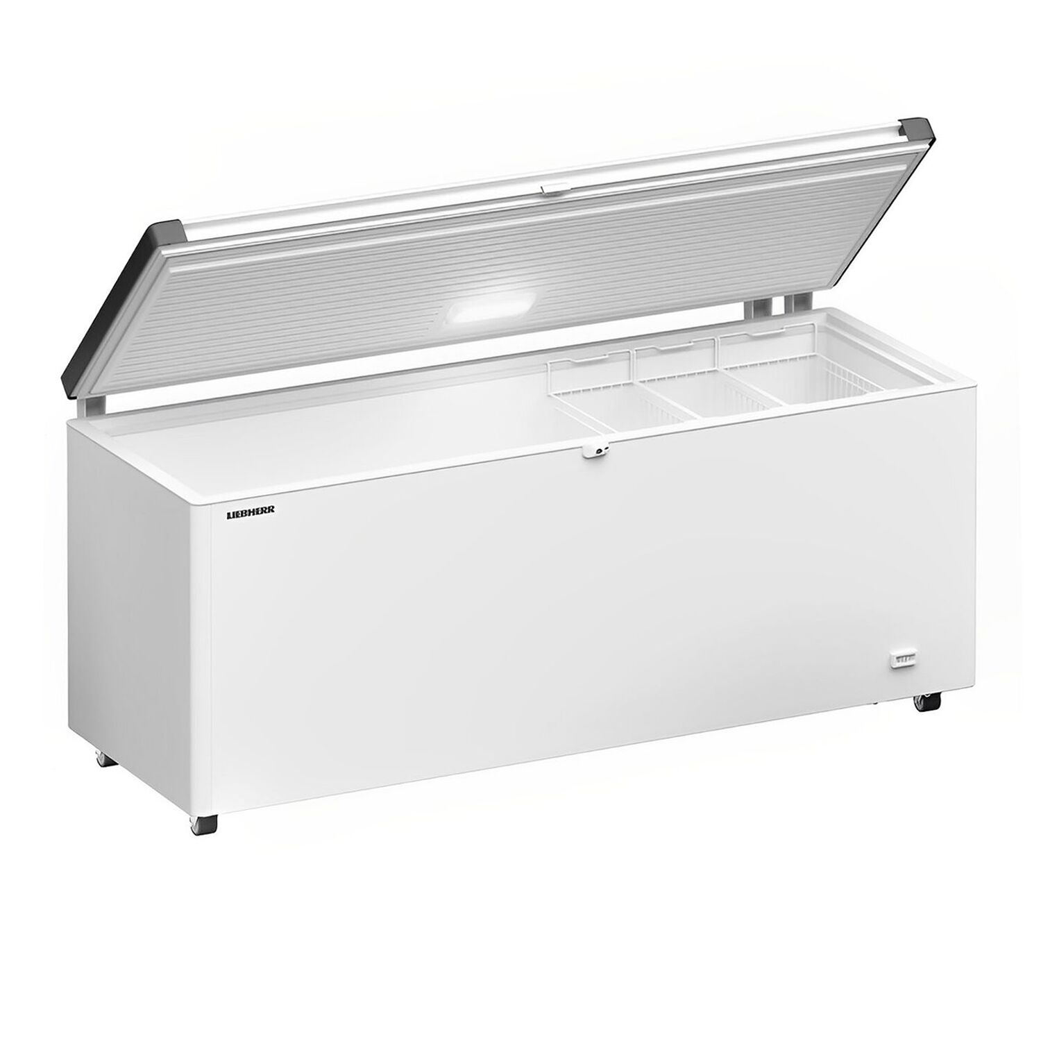 LIEBHERR – Congélateur coffre – 1885 x 720 mm – 542 L – couvercle plastique