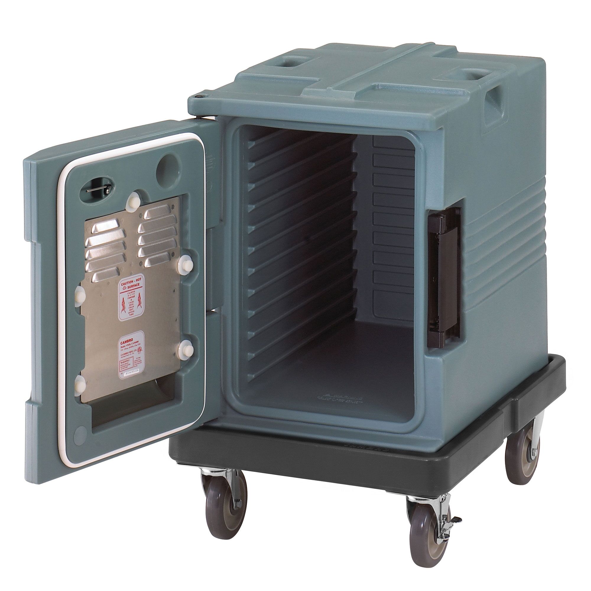 CAMBRO | ULTRA PAN CARRIER® - CamDolly® - Carrello per UPCS400401, UPC400110 e UPC400401 - Blu ardesia