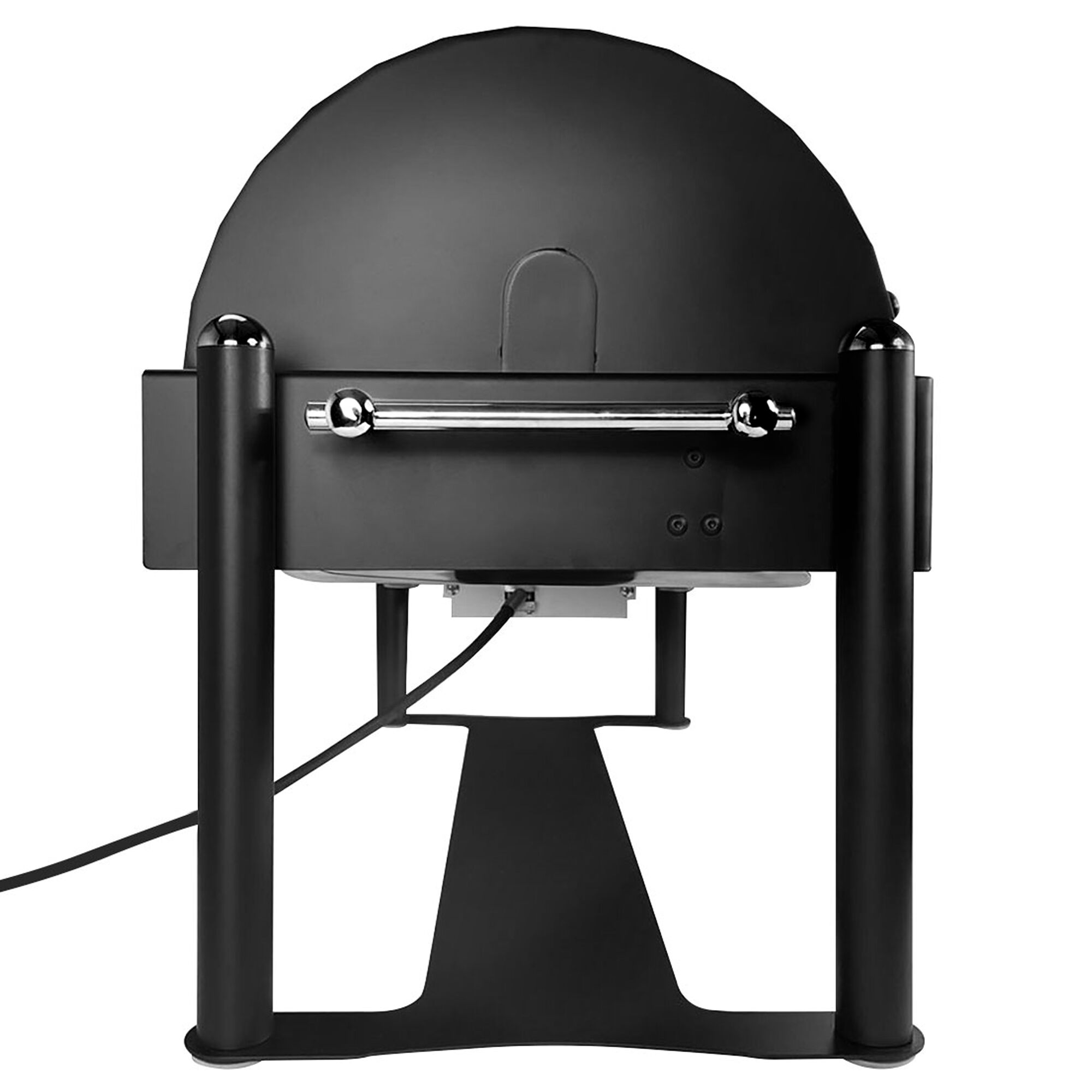 Chafing dish électrique - GN 1/1 - avec couvercle roll top - Noir