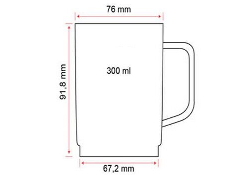 (50 pièces) Tasse en Polycarbonate - Transparente - 250 ml - Incassable