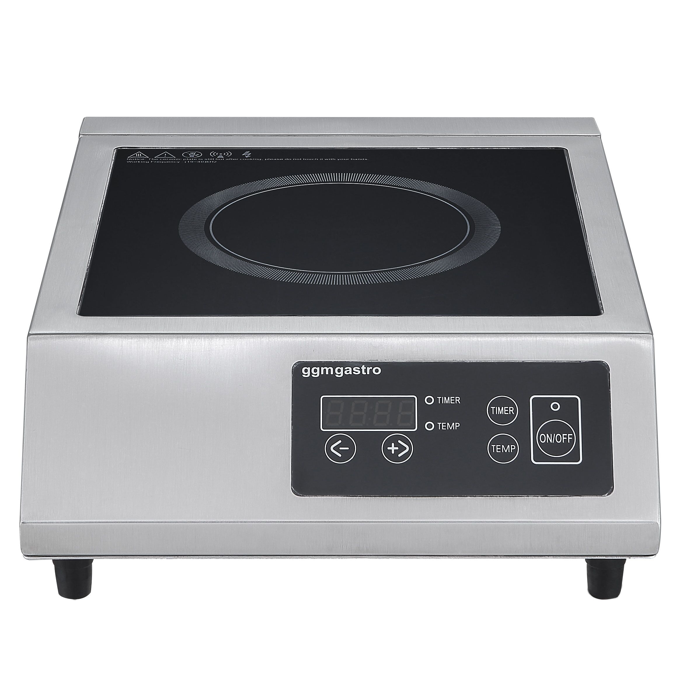 (2 pcs) Réchaud à induction à poser - 3,5kW - 1 foyer