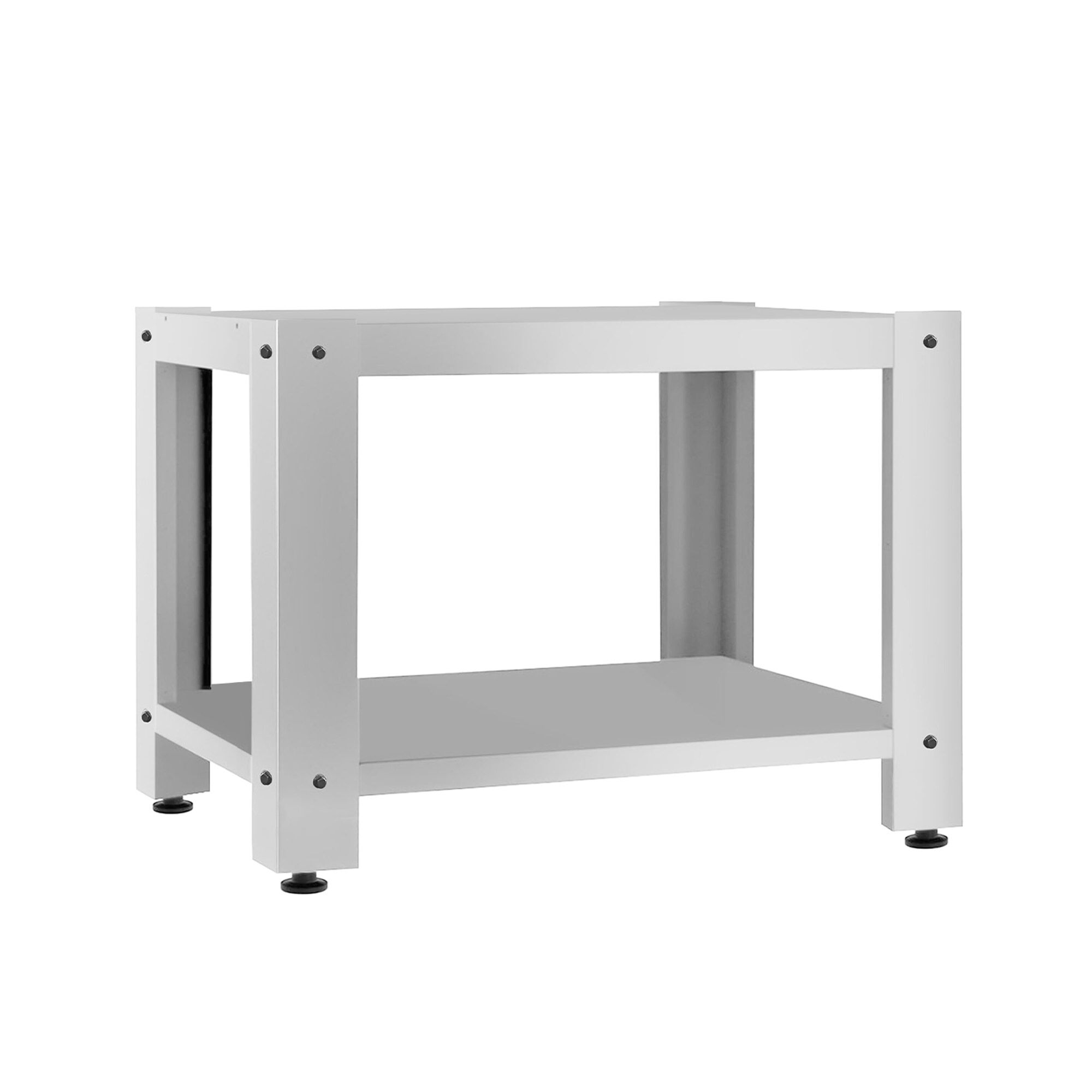 Support pour four à pizza - 1025x760x870mm - Inox - avec 1 étagère - pour POE430N & POE4430N