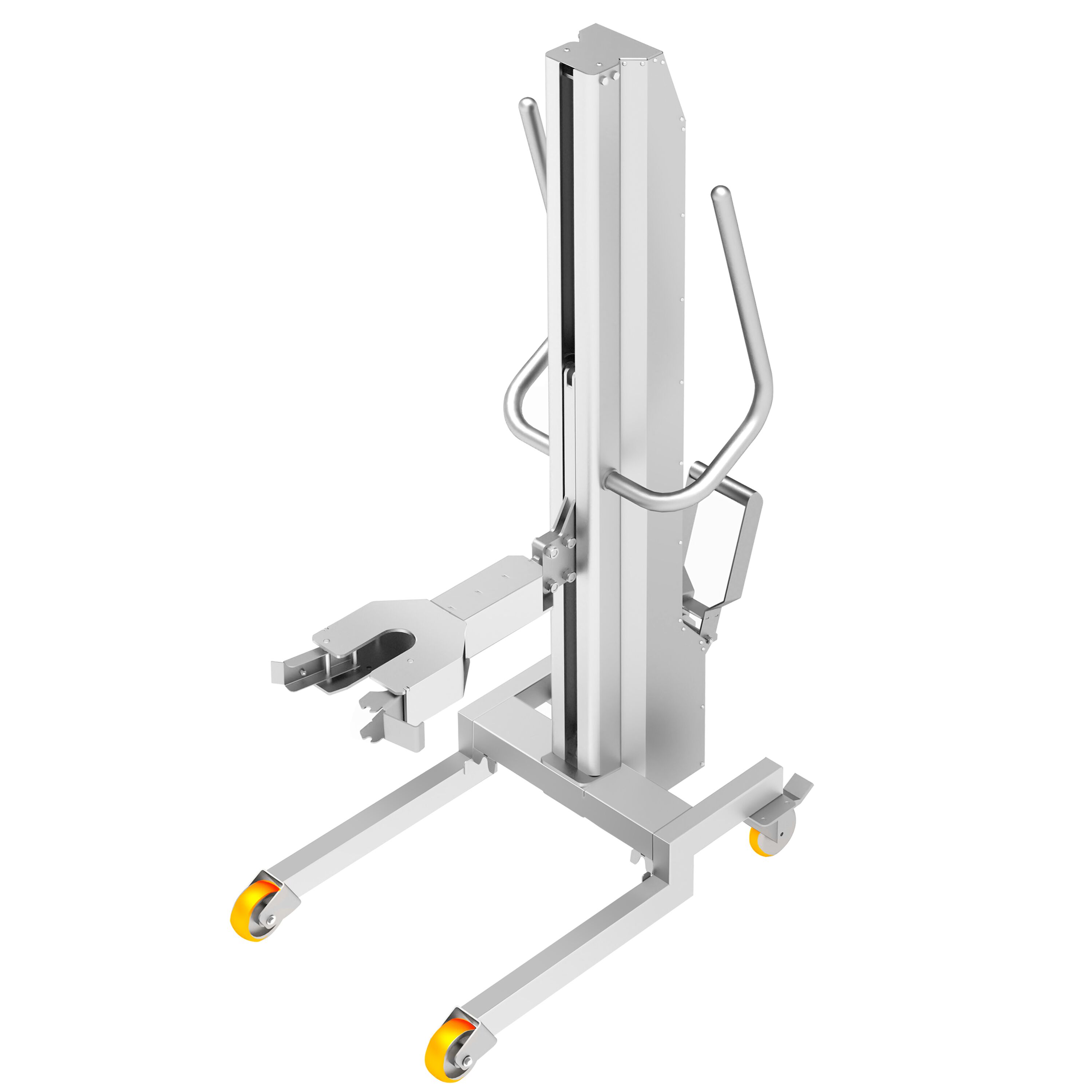 Élévateur kebab pour robot à döner – charge maximale : 350 kg