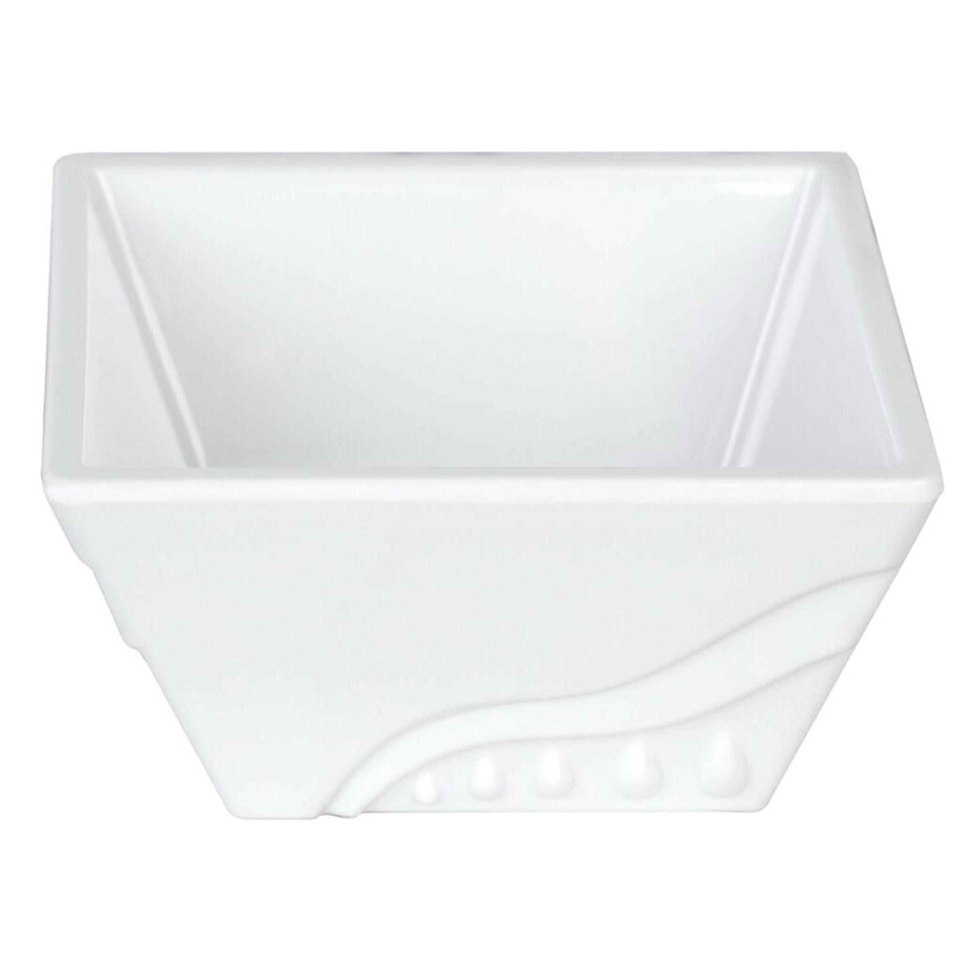 (10 pièces) Bol en mélamine pour présentoir/ support de buffet - Hauteur : 100 mm