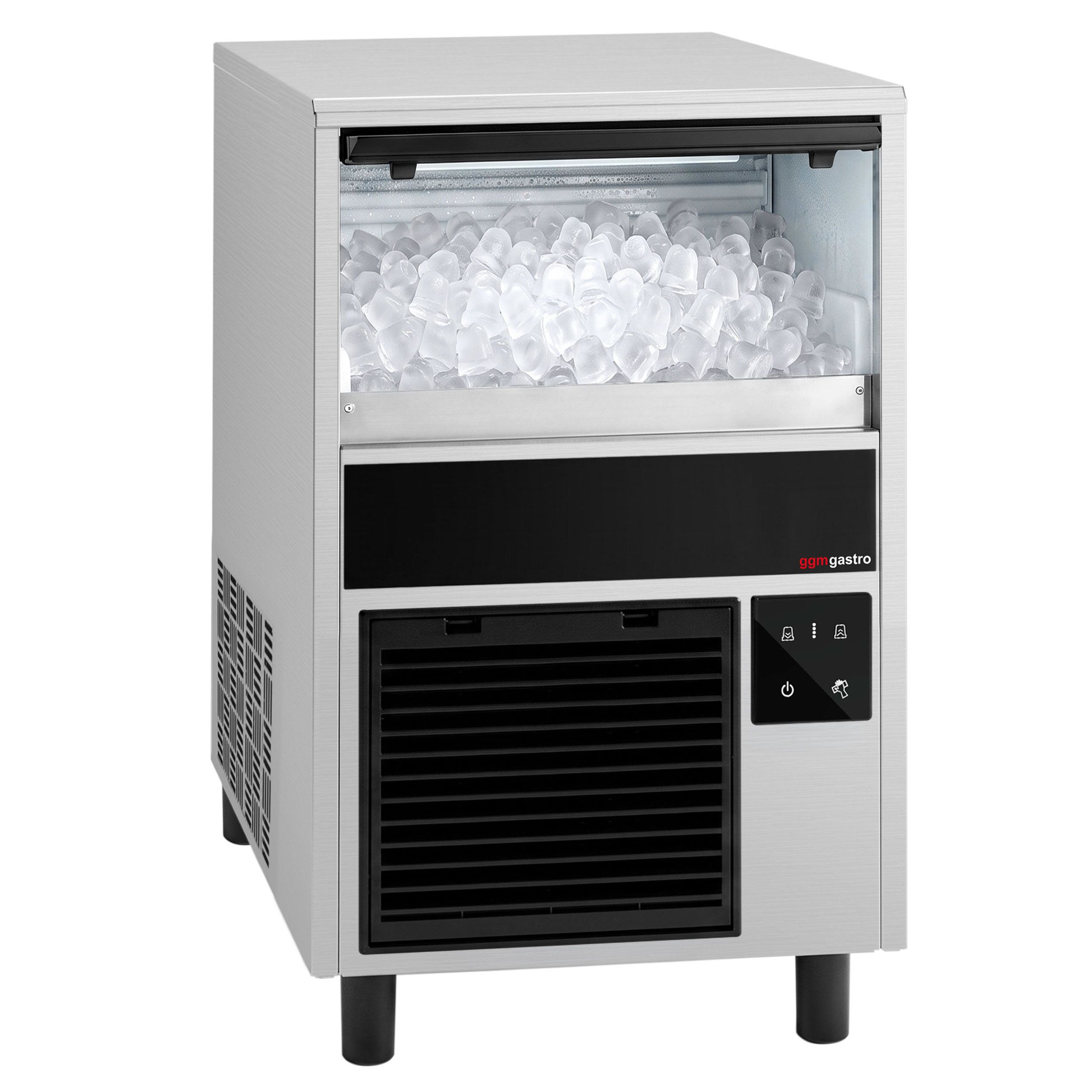 Ledomat - Pune kockice leda - 26 kg/24 h - uklj. Leeresztő szivattyú