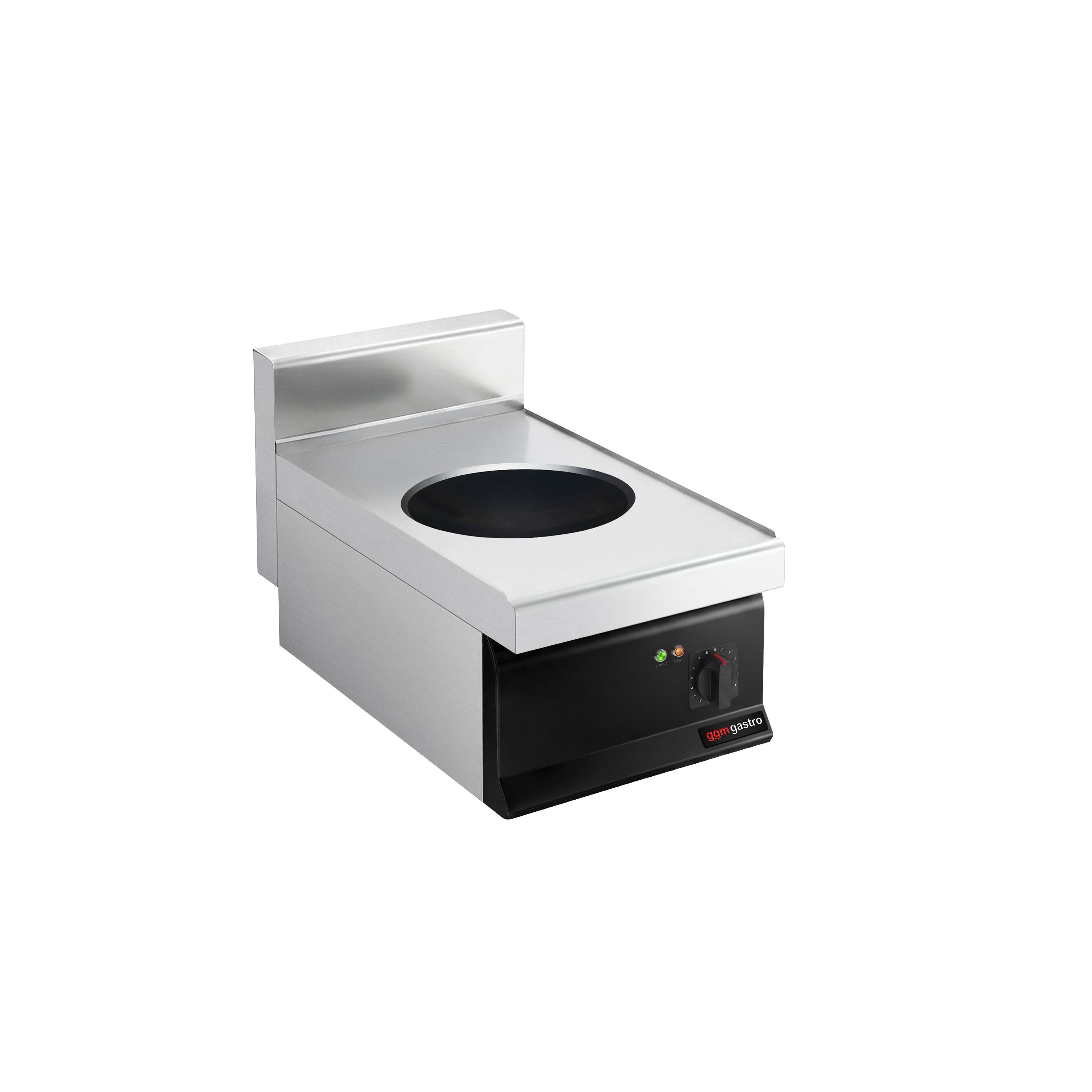 Wok à induction - 3,5 kW