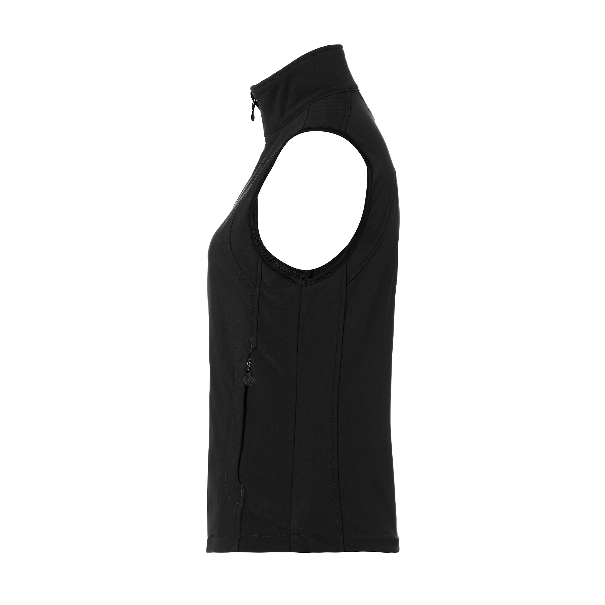 KARLOWSKY | Women's Classic Softshell Gilet – Black - Size 3XL - 5,000 mm Waterproof