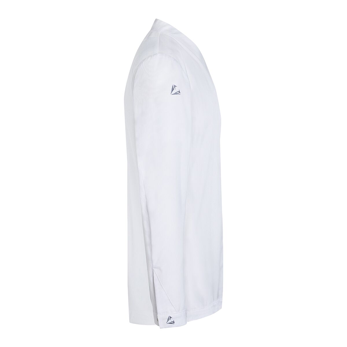 (6 pièces) KARLOWSKY | Veste de cuisine DIAMOND CUT Couture - Blanc - Taille : 44