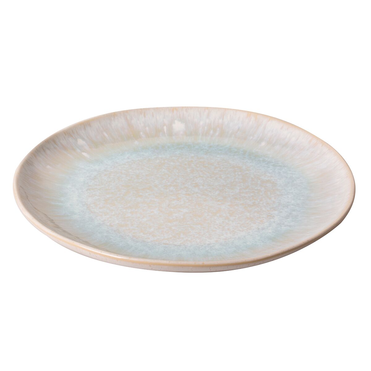 (6 pièces) LIGHT BLUE SEA - Assiette - Plate - Ø 285 mm - Bleu