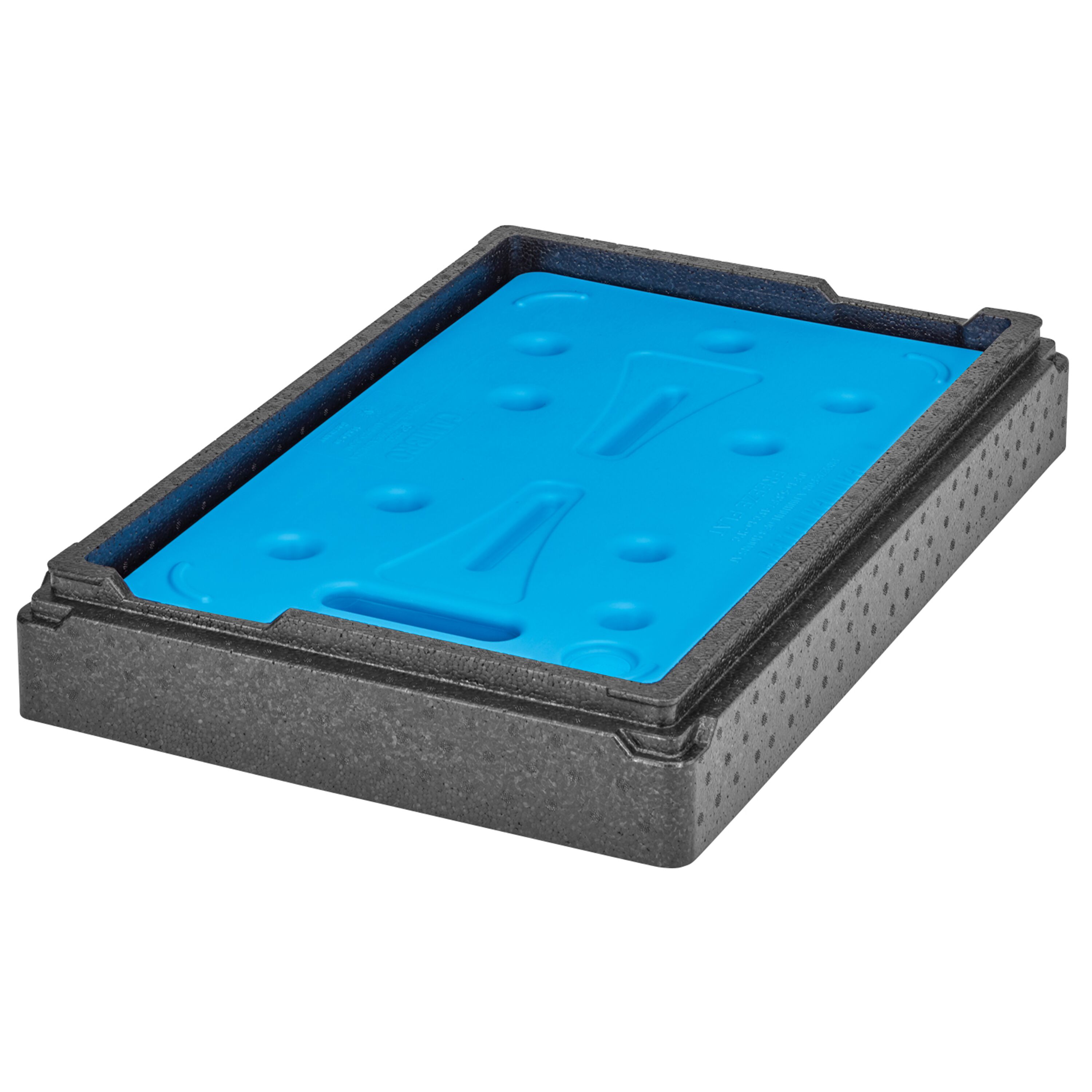 (1 piece) CAMBRO | Cam GoBox® Chiller Insert – 600×400×87 mm – Black – Fits EPP140/160/180/180S