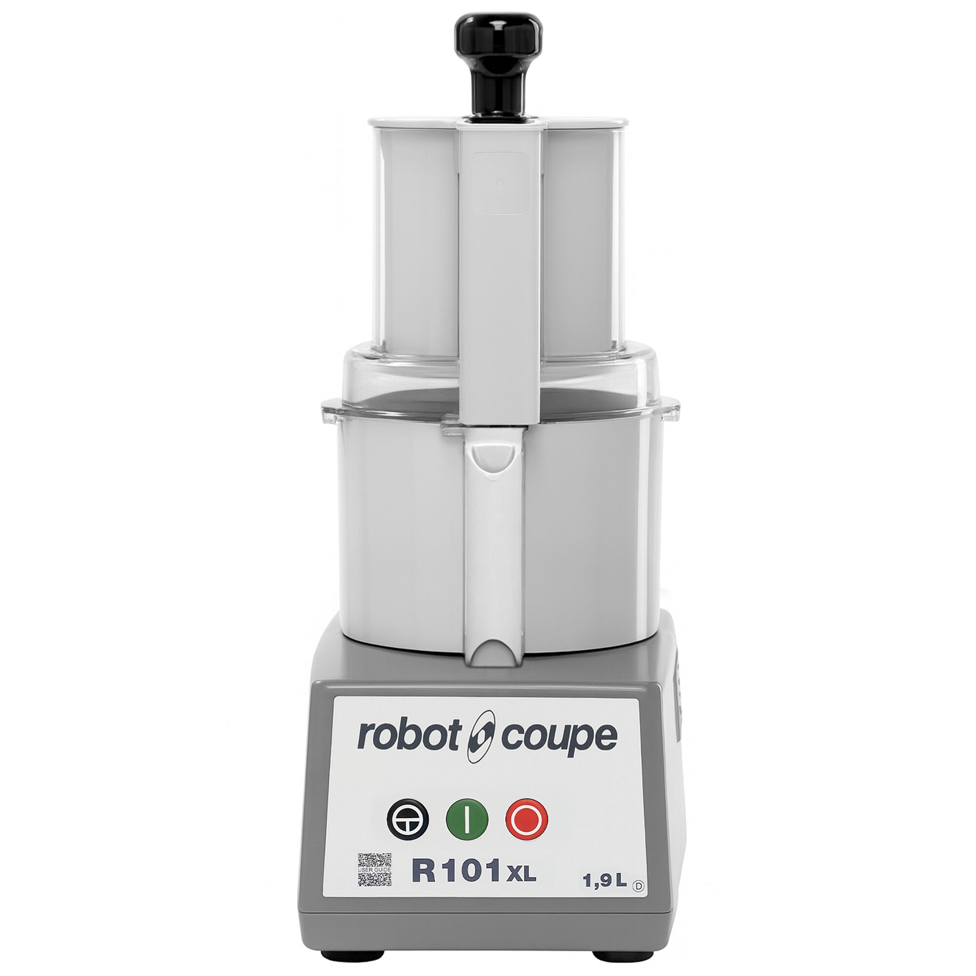 ROBOT COUPE | R 201 XL - Allzweck-Küchenmaschine / Gemüseschneider / Cutter - 2,9 Liter - 550 Watt - 1500 U/min