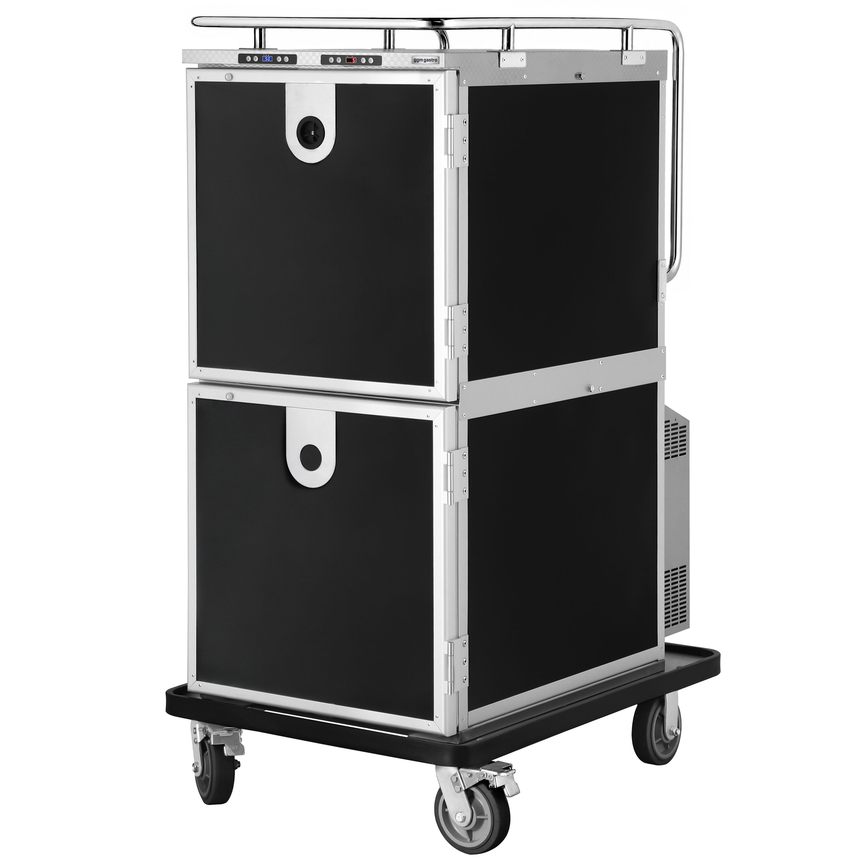 Bankettwagen - Beheizt & Gekühlt - 2x 158 Liter - für 12x GN 2/1