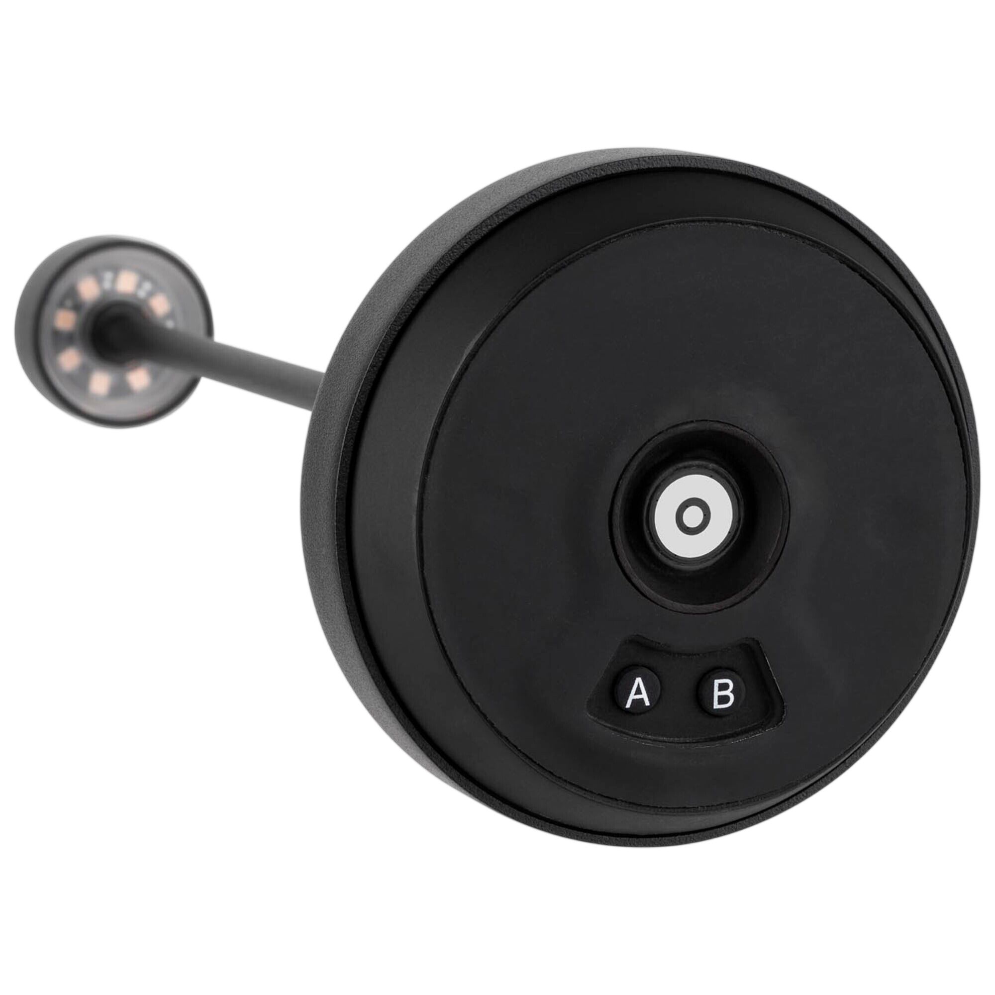 (4 pièces) Lampe de table – NISSRIN – dimmable en 3 niveaux – Ø 80 mm – Noir