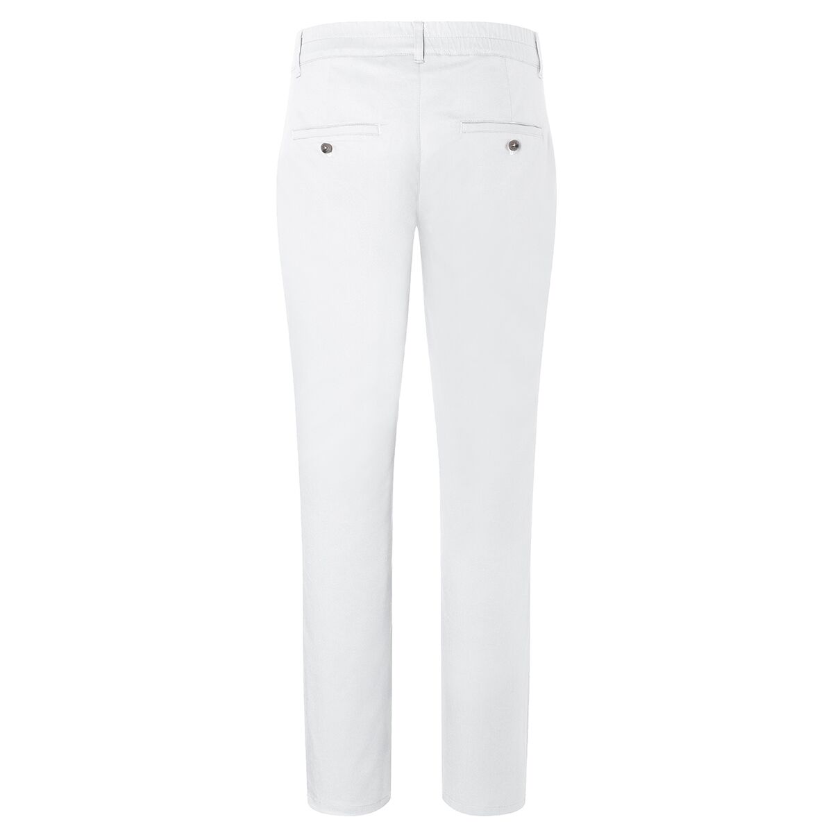 KARLOWSKY | Pantalon chino homme Modern-Stretch - Blanc - Taille : 50