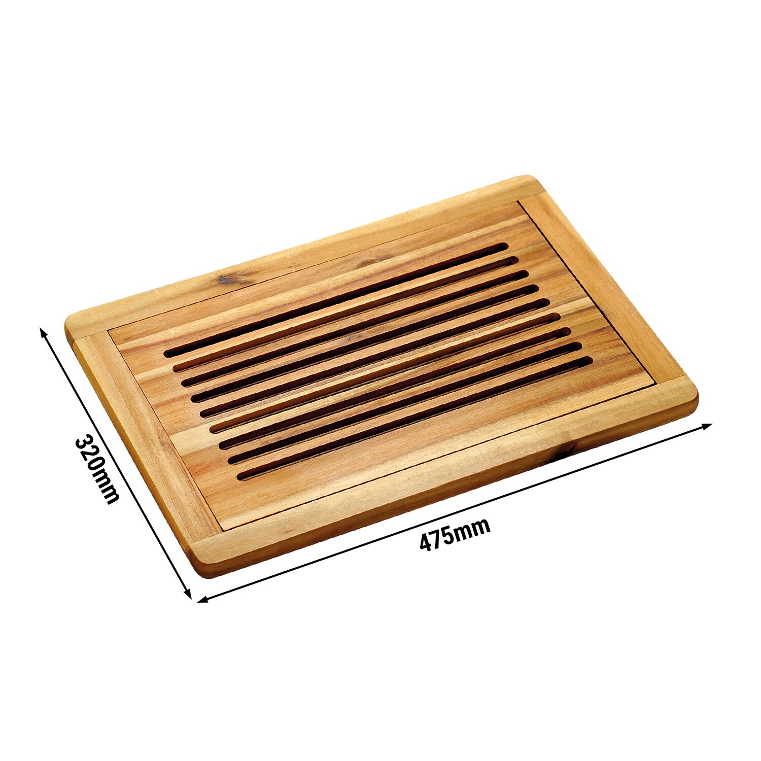 (5 pieces) Carving Board - 320x475x20mm
