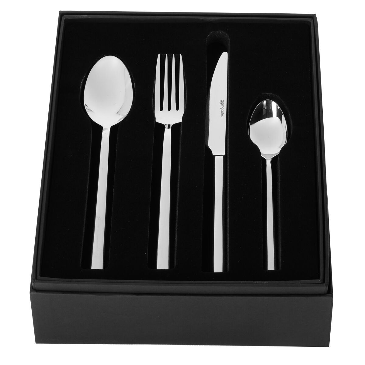 Ensemble de couverts Giancarlo - Acier inoxydable 18/10 - incl. boîte à couverts - 24 pièces