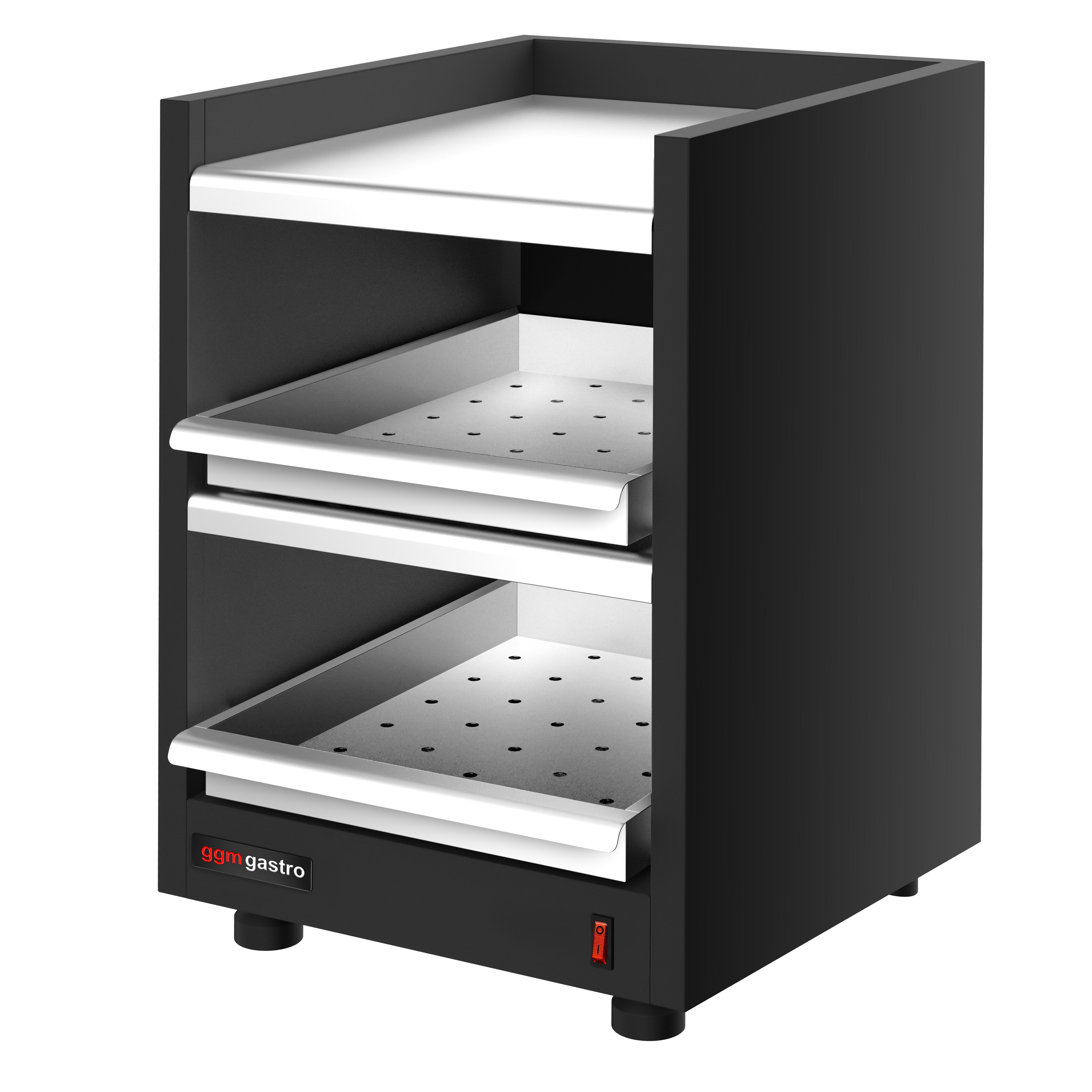 Chauffe-tasses - pour 48 tasses - 400W - 2 plateaux chauffants