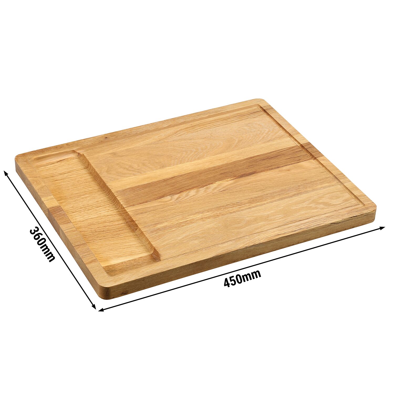 (3 pieces) Cutting board - 360x450x25mm
