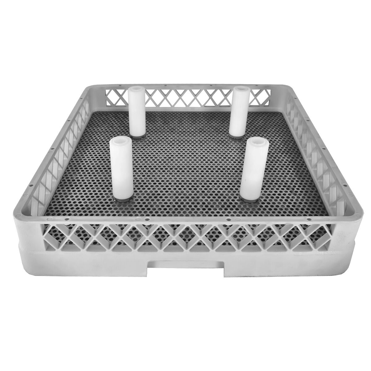 Casier de lavage ouvert - 547x517x137mm - pour shishas, compatible GS405SA