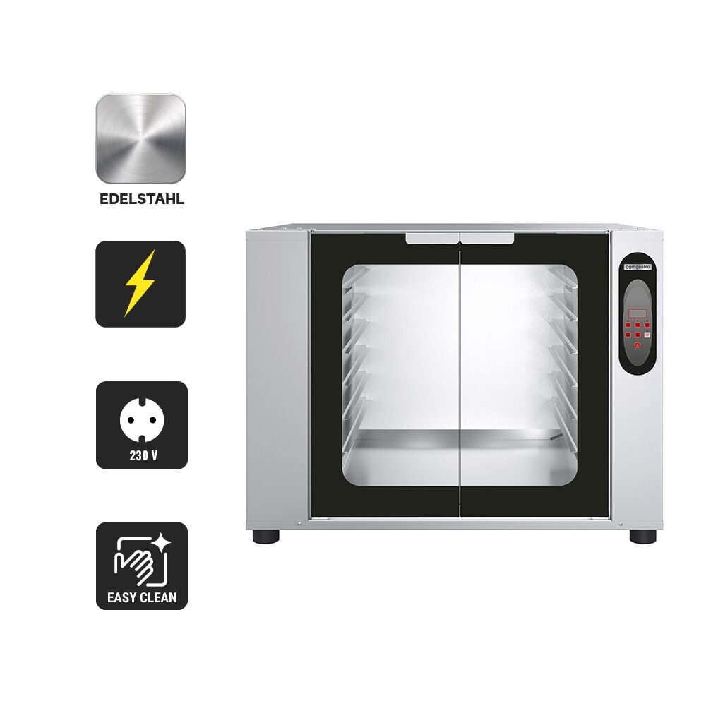 Commercial Dough Prover - Digital - 12x EN 600x400mm or GN 1/1