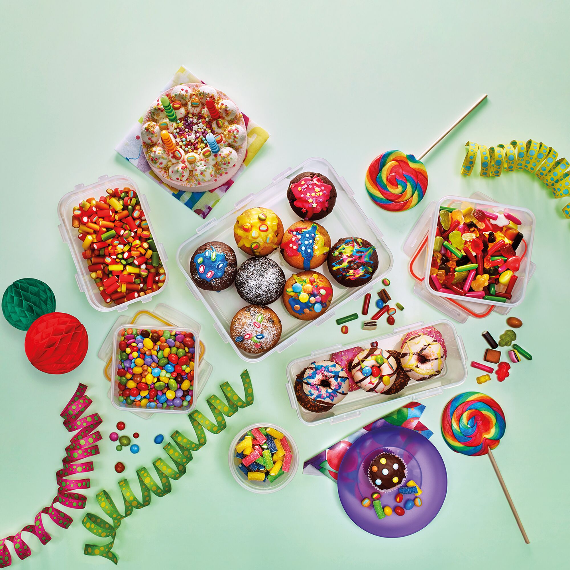 (12 pièces) LocknLock | Boîte multifonction Classic – 550 ml – transparent