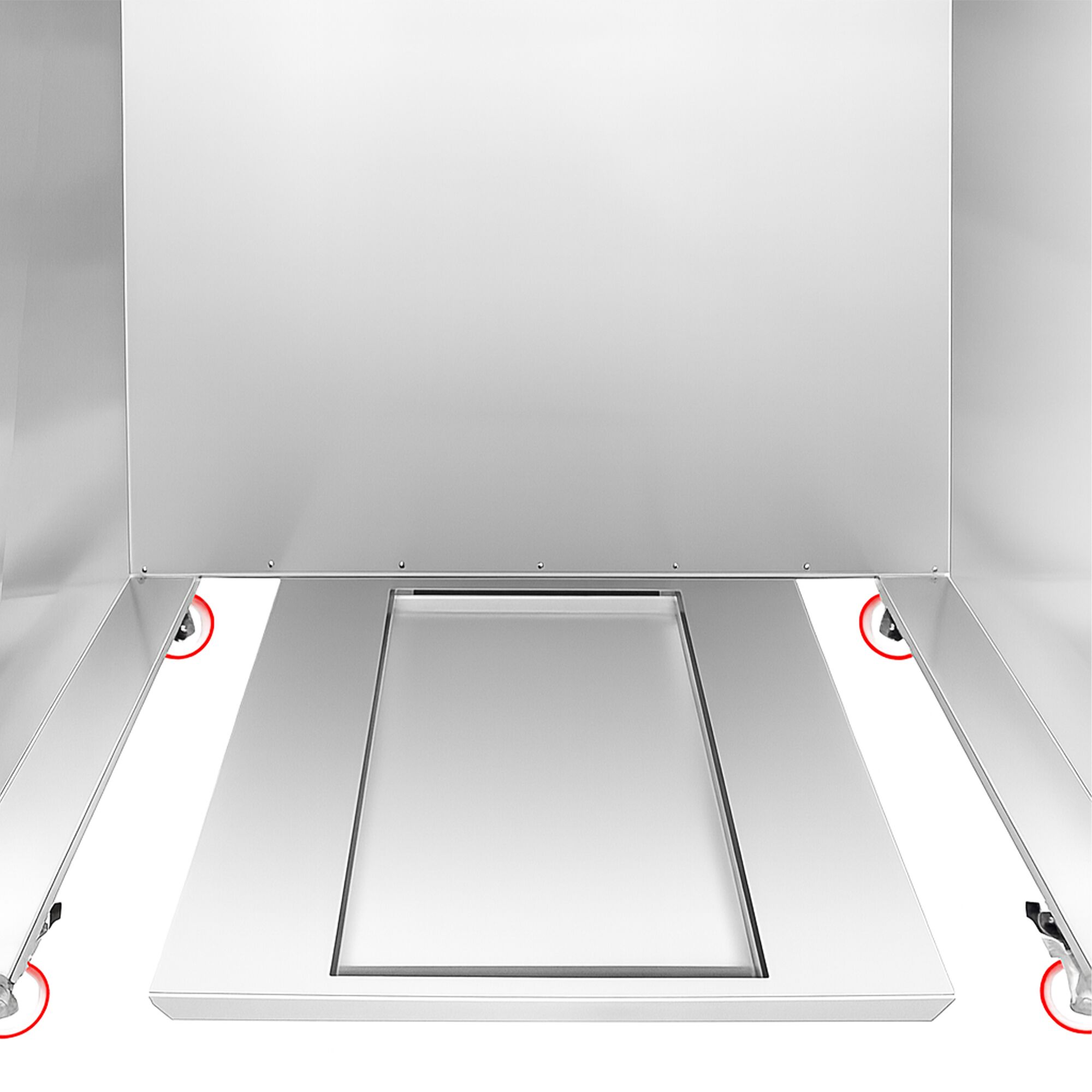 Friteuse à beignets professionnelle - 7,4kW - Capacité: 360 pcs/h