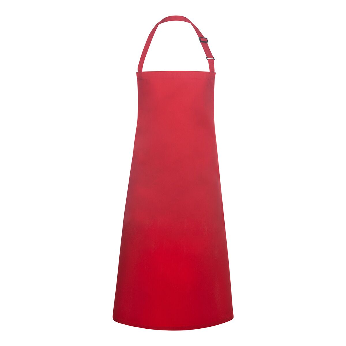 (6 pièces) KARLOWSKY | Tablier à bavette Basic - Rouge