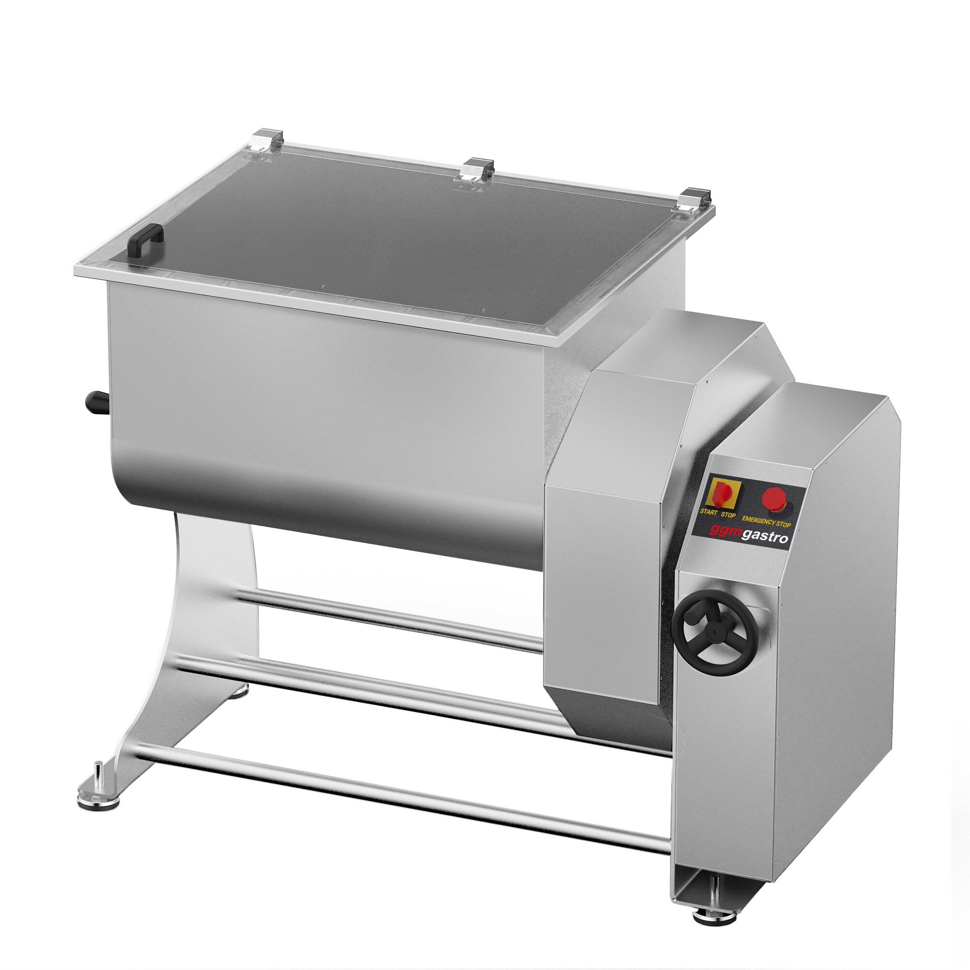 Electric Commercial Meat Mixer - 150kg - 4.5kW - Reverse Function