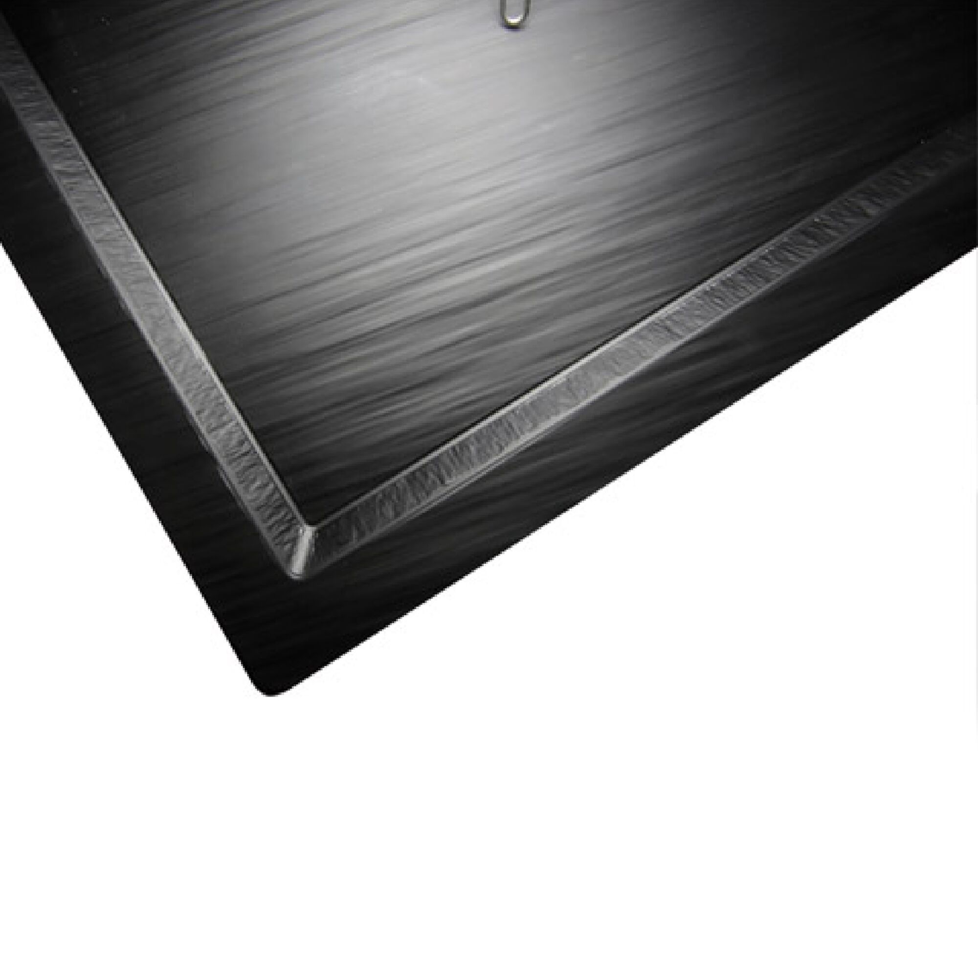 (6 pièces) Plateau GN 1/1 – SLATE – Mélamine – Hauteur : 15 mm – Noir