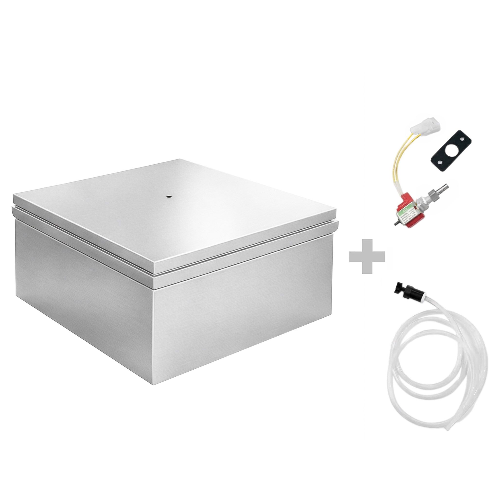 Réservoir d'eau externe - 7 litres - pompe incluse - adapté aux fours à air chaud