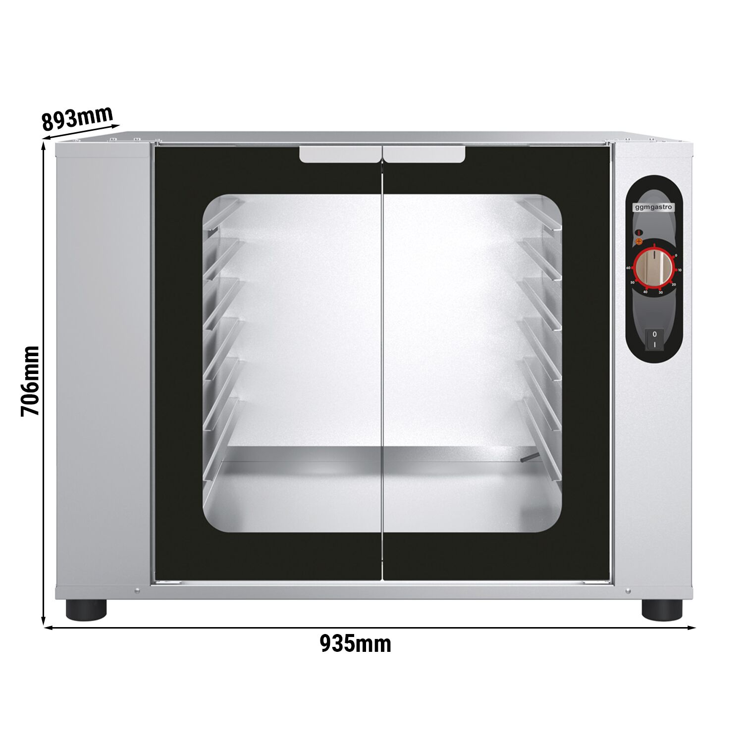 Armoire de fermentation - Manuel - 12x EN 600x400mm ou GN 1/1