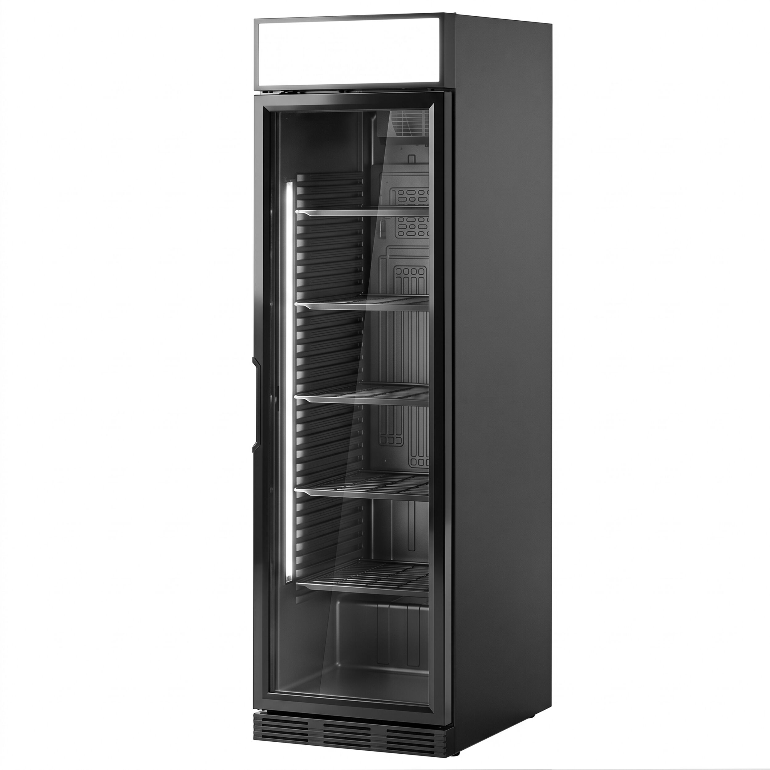 Getränkekühlschrank - 380 Liter - mit 1 Glastür