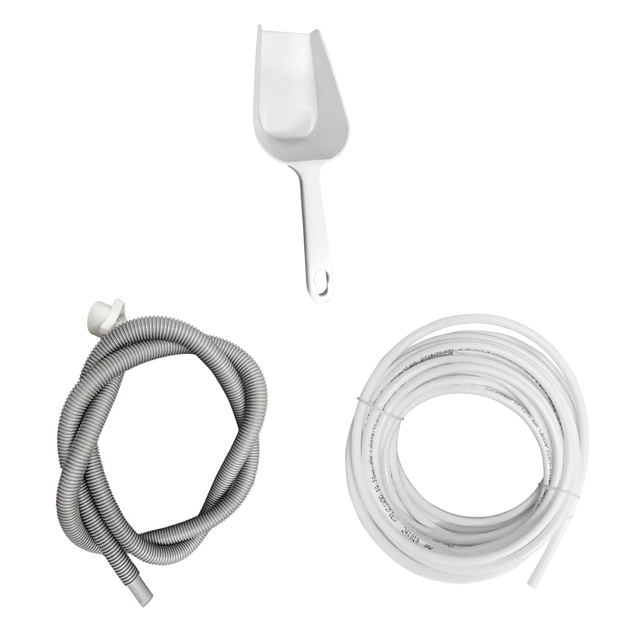 Machine à glaçons - Demi-cercle - 6kg/24 h