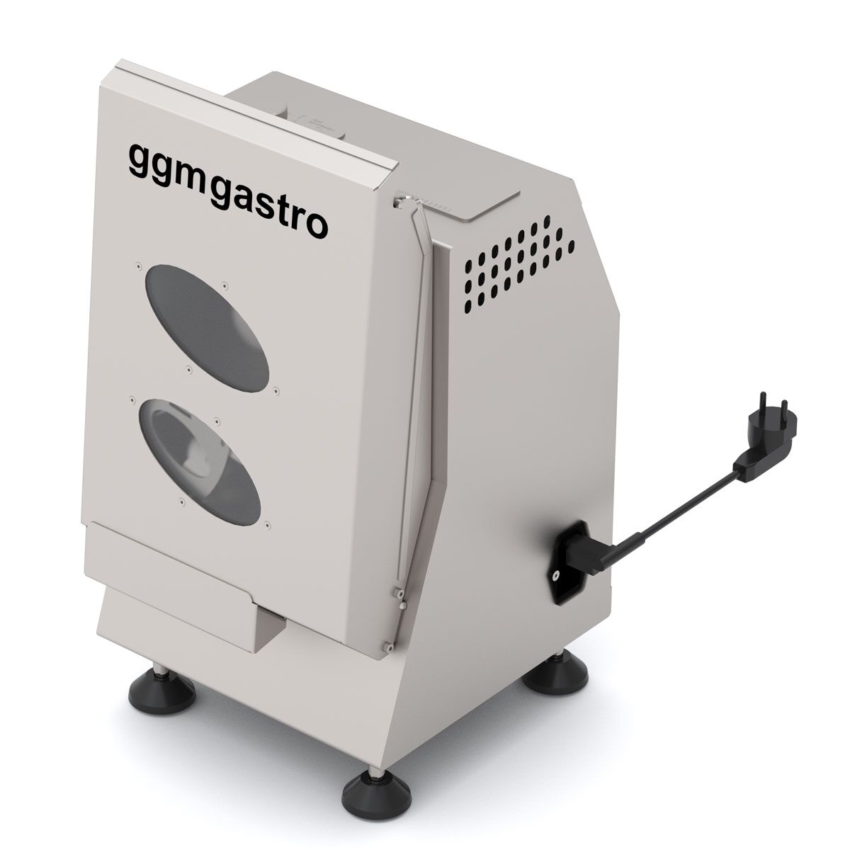 Aiguiseur pour couteaux à kebab (Ø70-200mm) - Acier inoxydable - 242x294x509mm - pour Robot à kebab