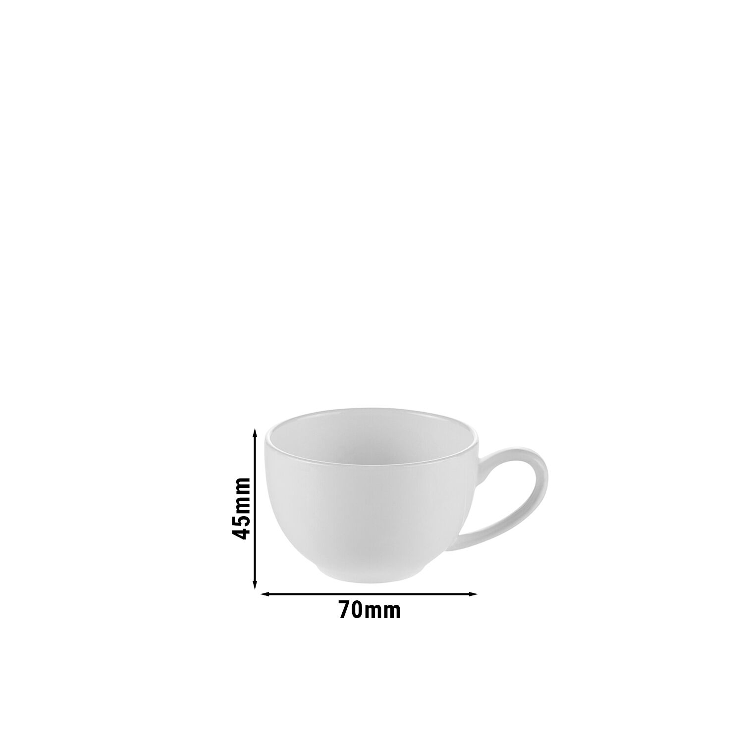 (6 pièces) WMF | AVA – Tasse à espresso – 90 ml