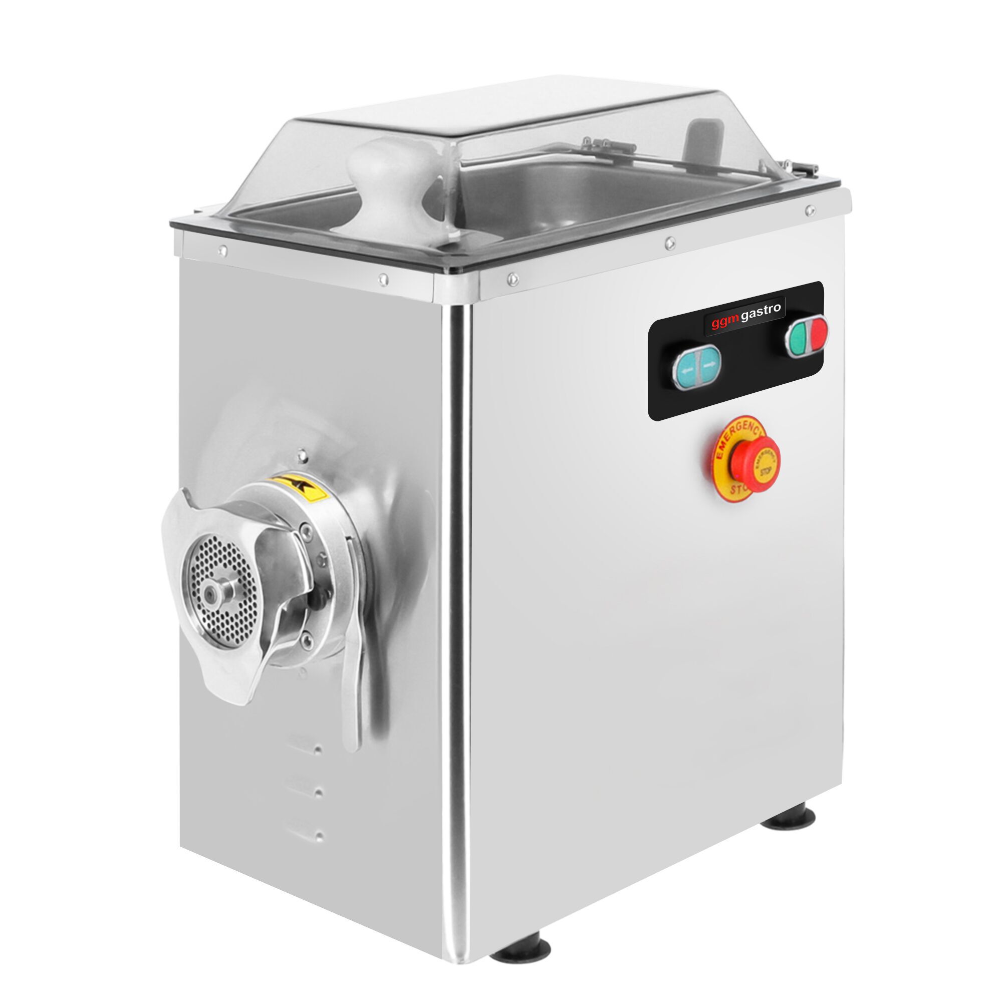 Heavy Duty Electric Meat Mincer Size 22 - 400kg/h - 1.5 kW - 1400rpm - Mincing Plate 4mm