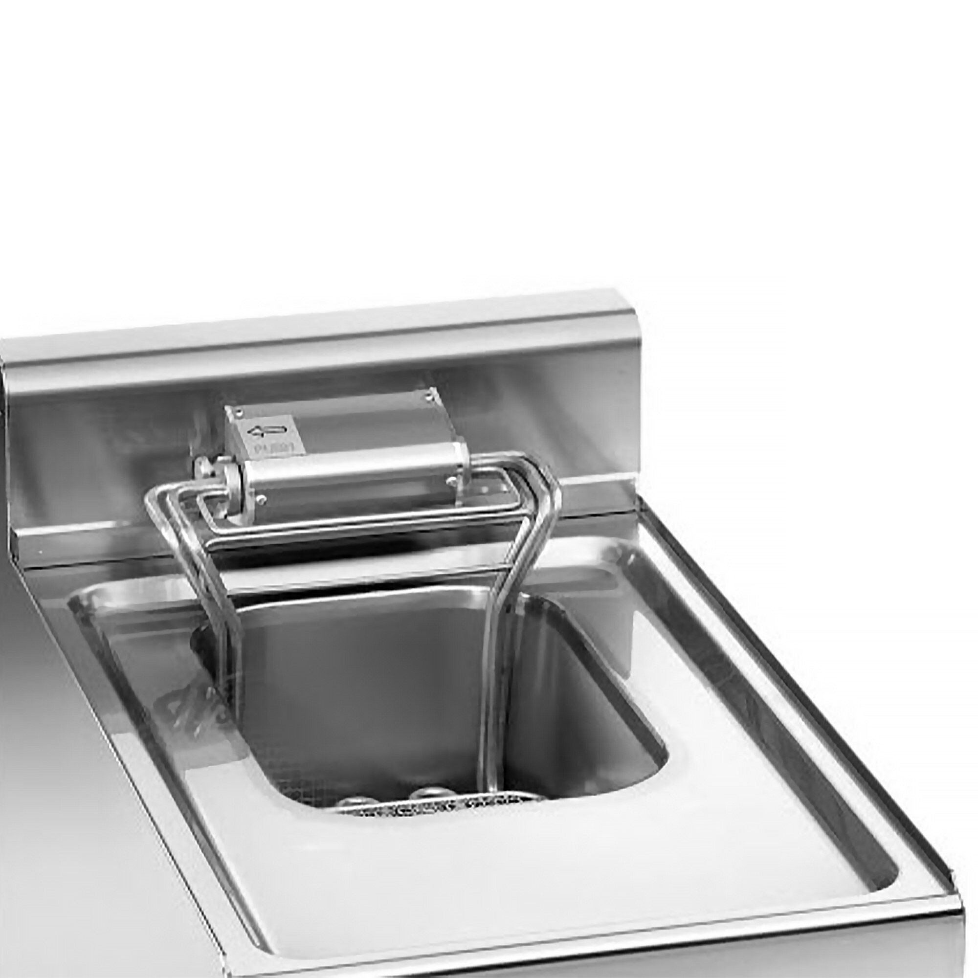 Friteuse électrique double – 10+10 litres – 18 kW