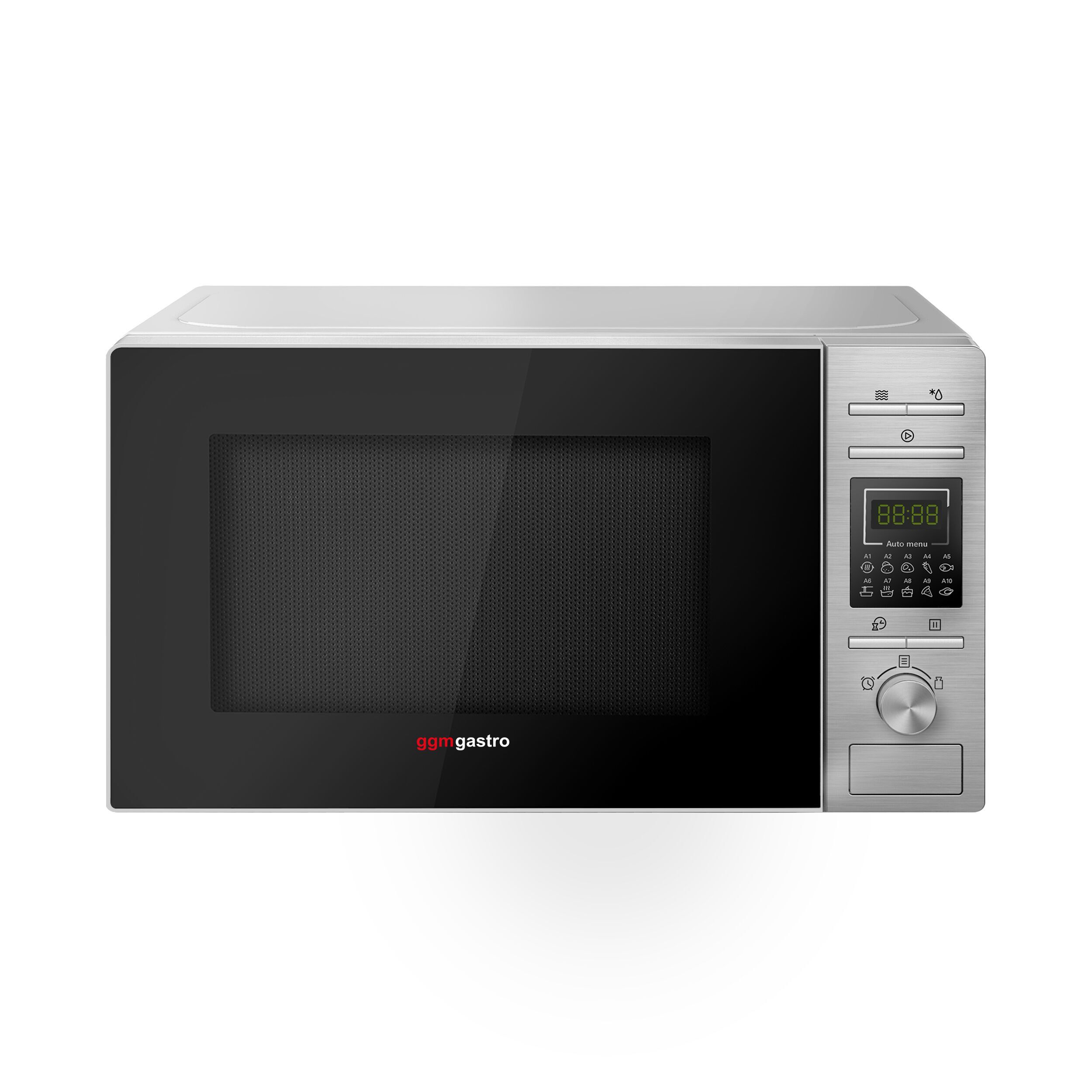Micro-ondes avec grill – 20 litres – 1 kW – Numérique