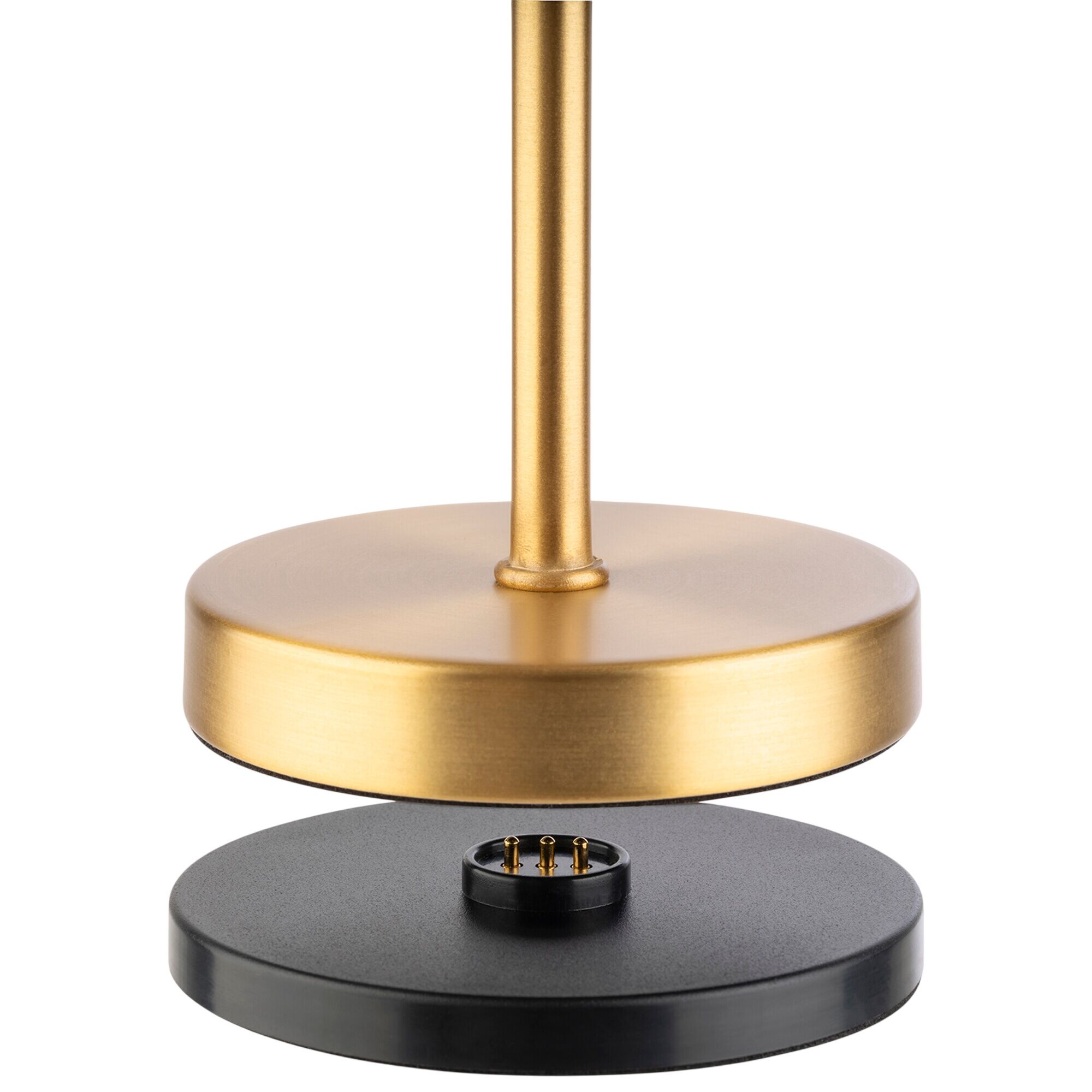 (4 pièces) Lampe de table – MERLE MICRO – dimmable en 3 niveaux – Ø 80 mm – Or