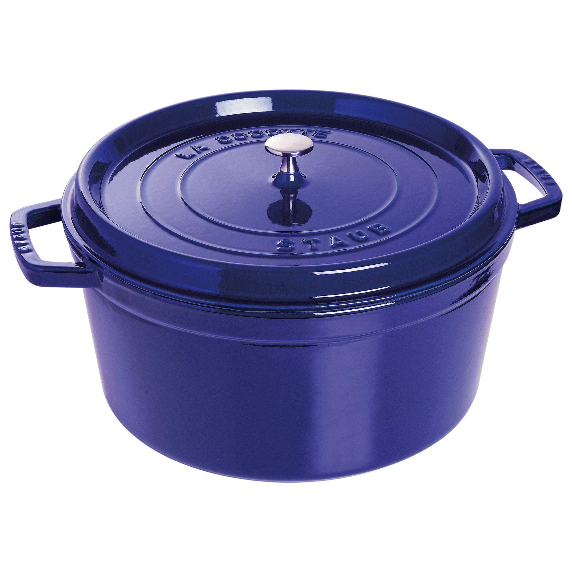 STAUB | LA COCOTTE - Cocotte - Ø 300mm - Gjutjärn - Mörkblå